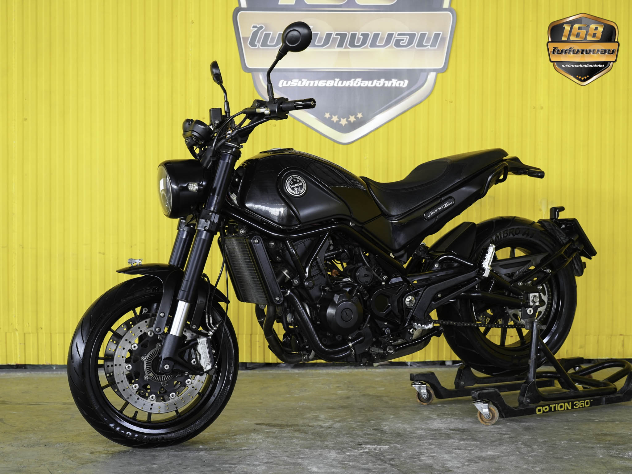 BENELLI Leoncino 500 ปี 2018 ใช้ดาวห์เริ่มต้นที่ 17,885 บ.