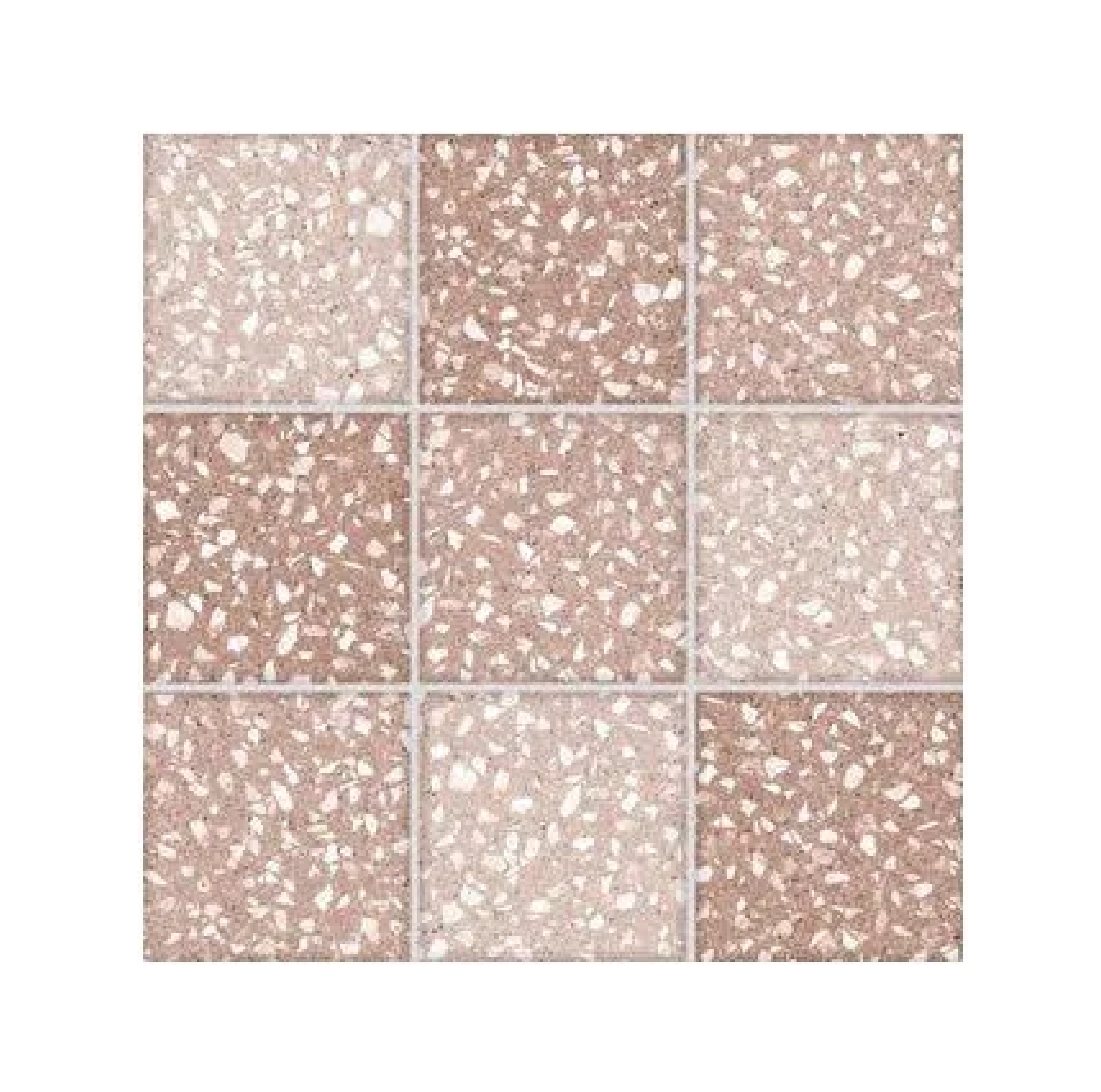 กระเบื้องพื้น MONET BY SCG รุ่น เมสัน ขนาด 40 x 40 ซม. (กล่อง 6 แผ่น) สีน้ำตาล