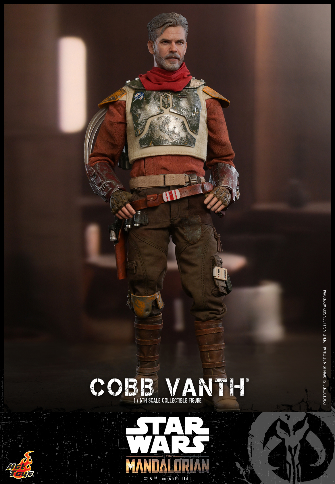 Hot Toys TMS084 1/6 Star Wars: The Mandalorian - Cobb Vanth