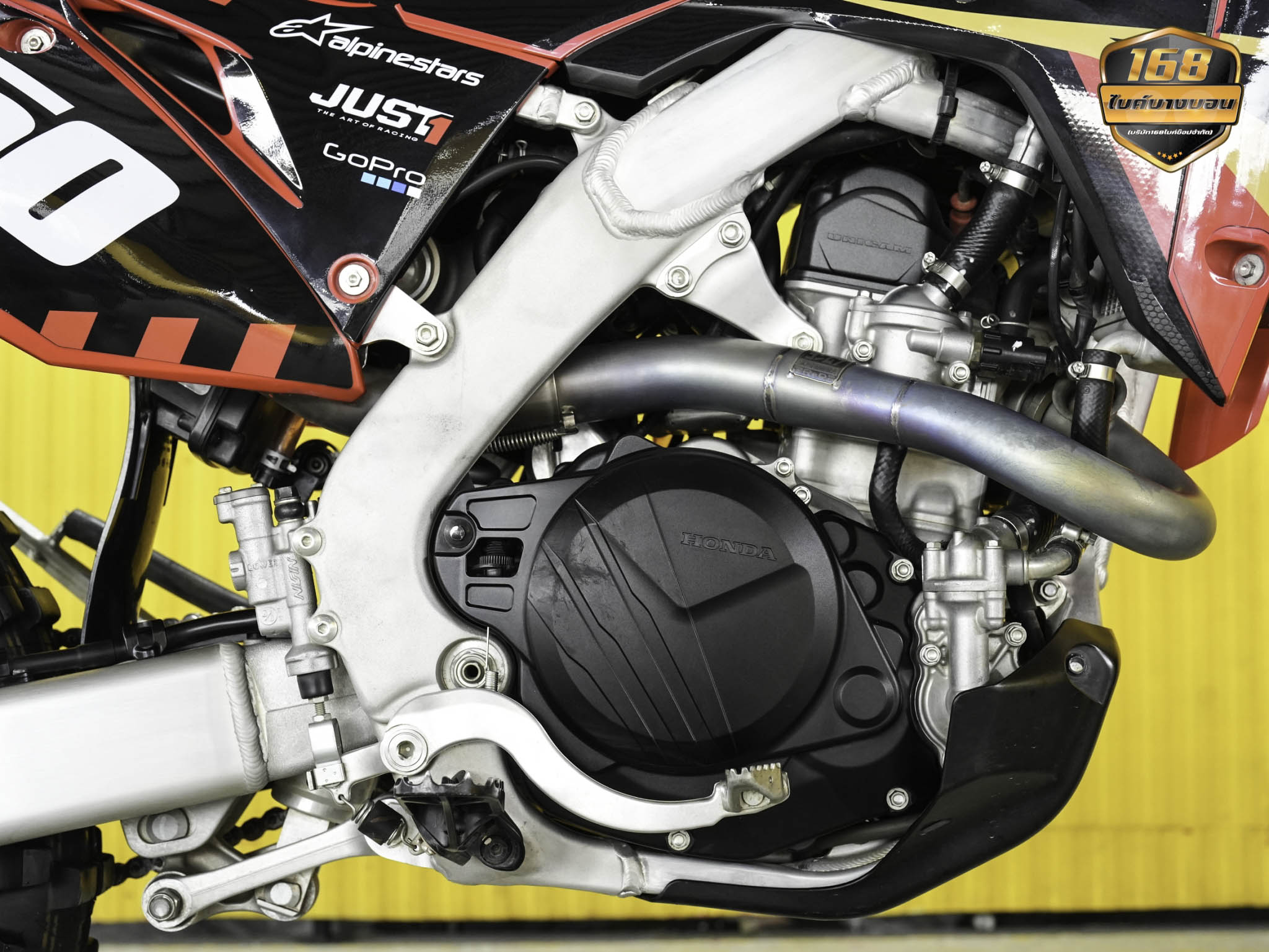 All New Honda CRF450RL จดปี 2022 ดาวห์เริ่มต้นที่ 29,000 บ.