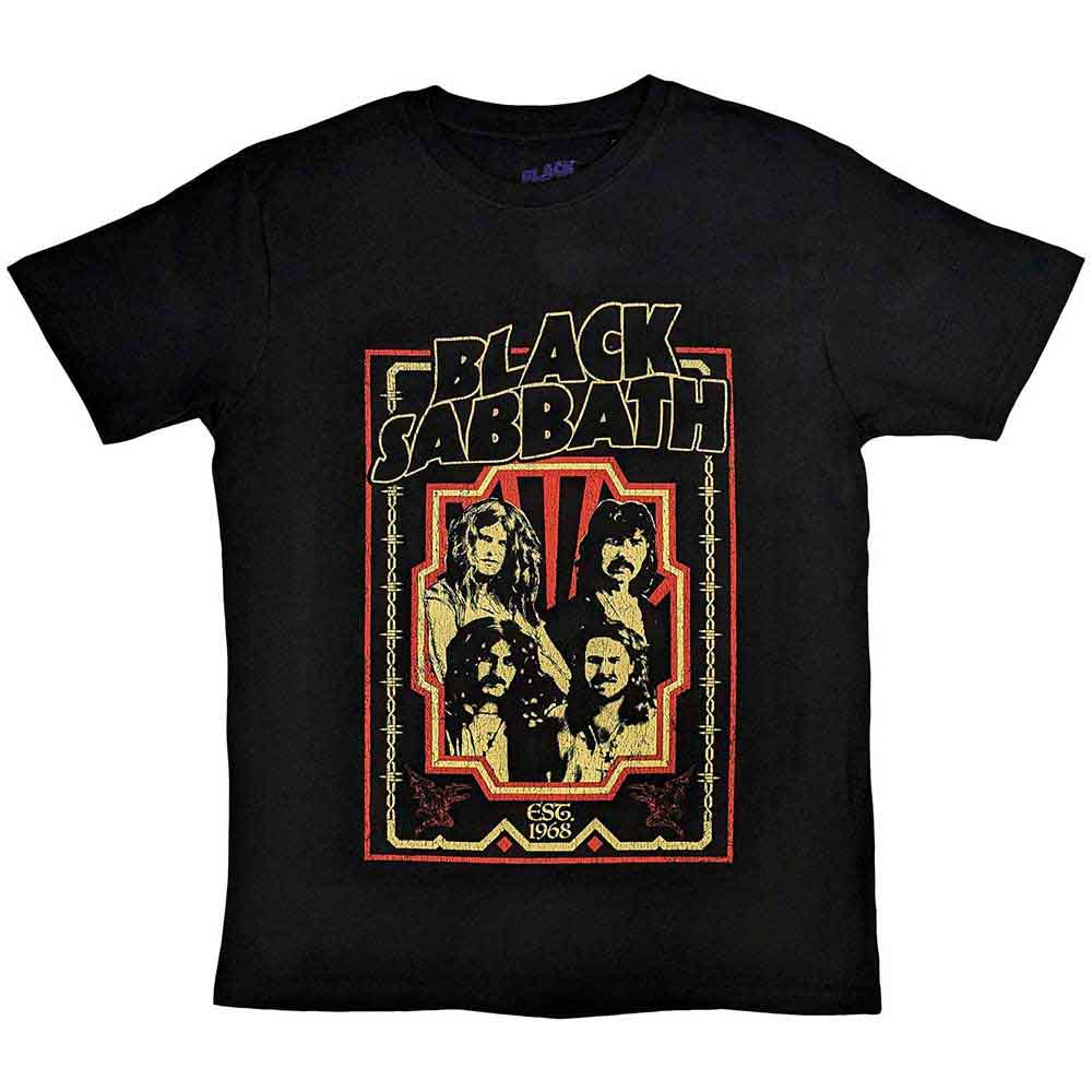 [PREORDER] เสื้อวง BLACK SABBATH T-SHIRT ลิขสิทธิ์แท้ UK รวมลายสุดฮิต