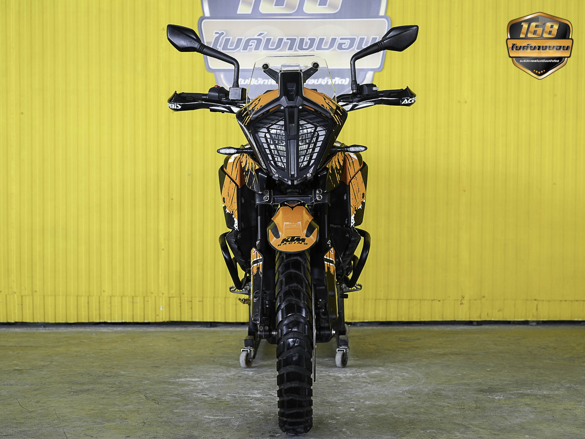 KTM 390 Adventure ปี 2021 ฟรีดาวน์ออกรถใช้เงิน 0 บาท