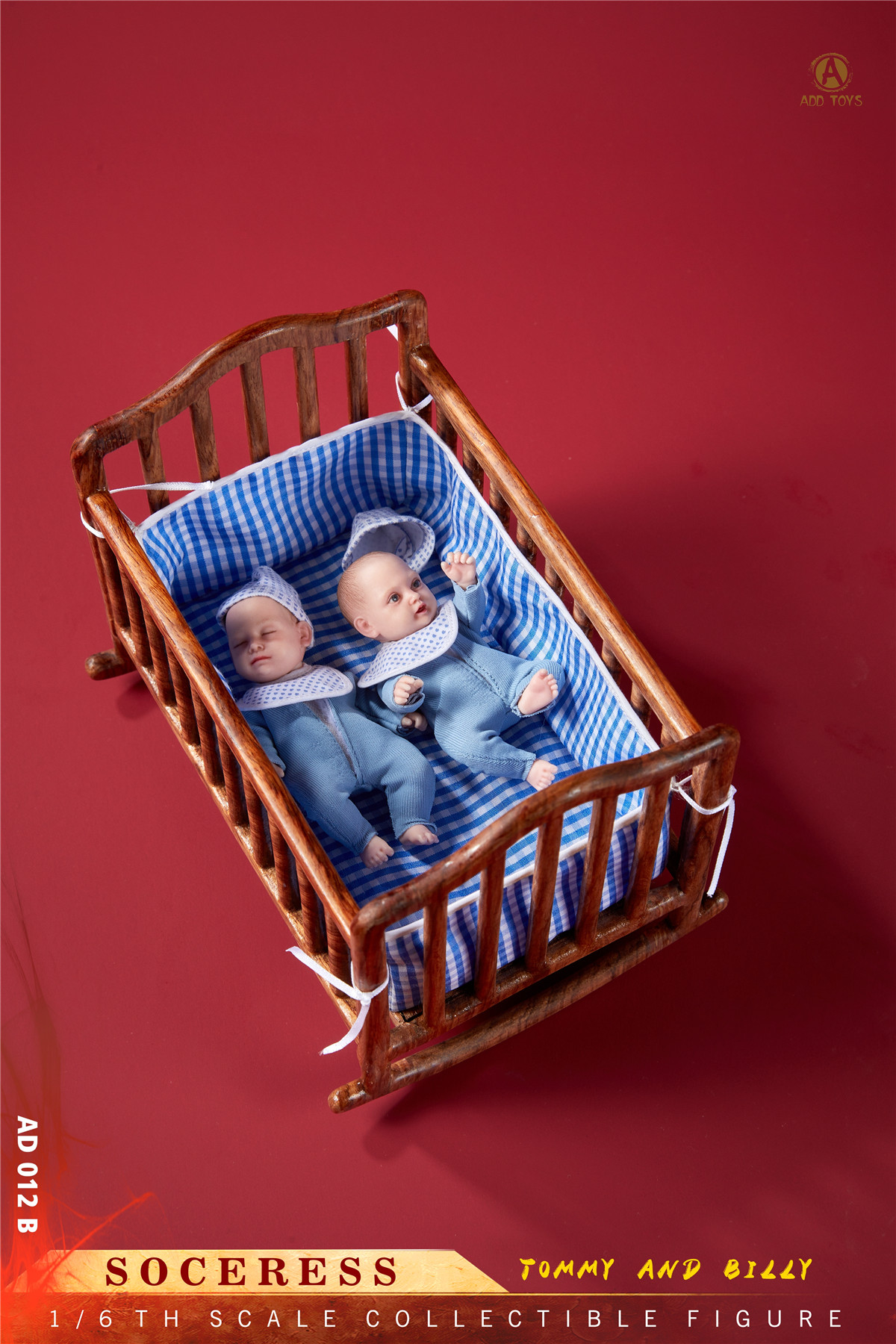 ADD TOYS AD-012 1/6 SOCERESS & TOMMY AND BILLY