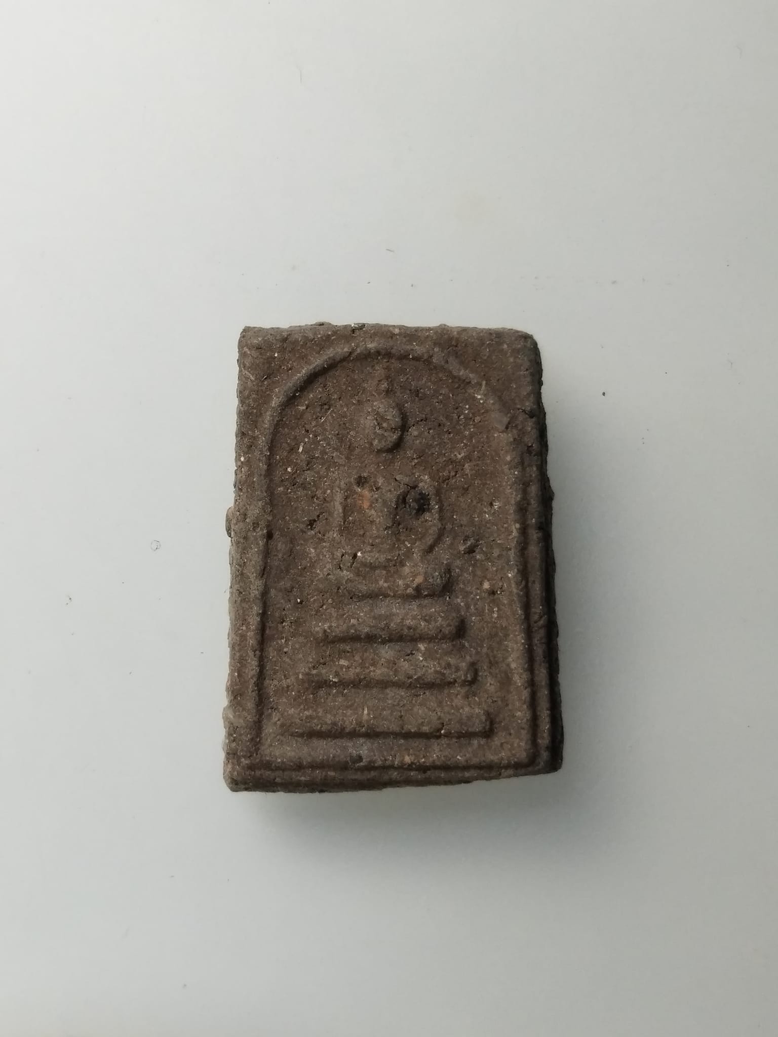 G903 พระสมเด็จคะแนน หลังยันต์ ไม่ทราบที่