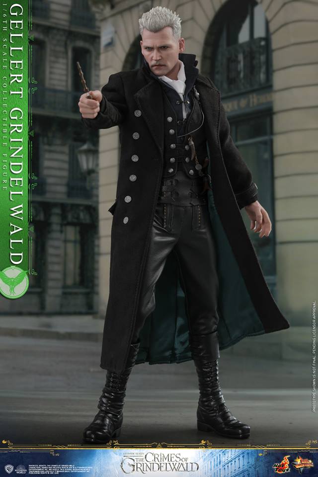 Hot Toys MMS513 FANTASTIC BEASTS: THE CRIMES OF GRINDELWALD - GELLERT GRINDELWALD