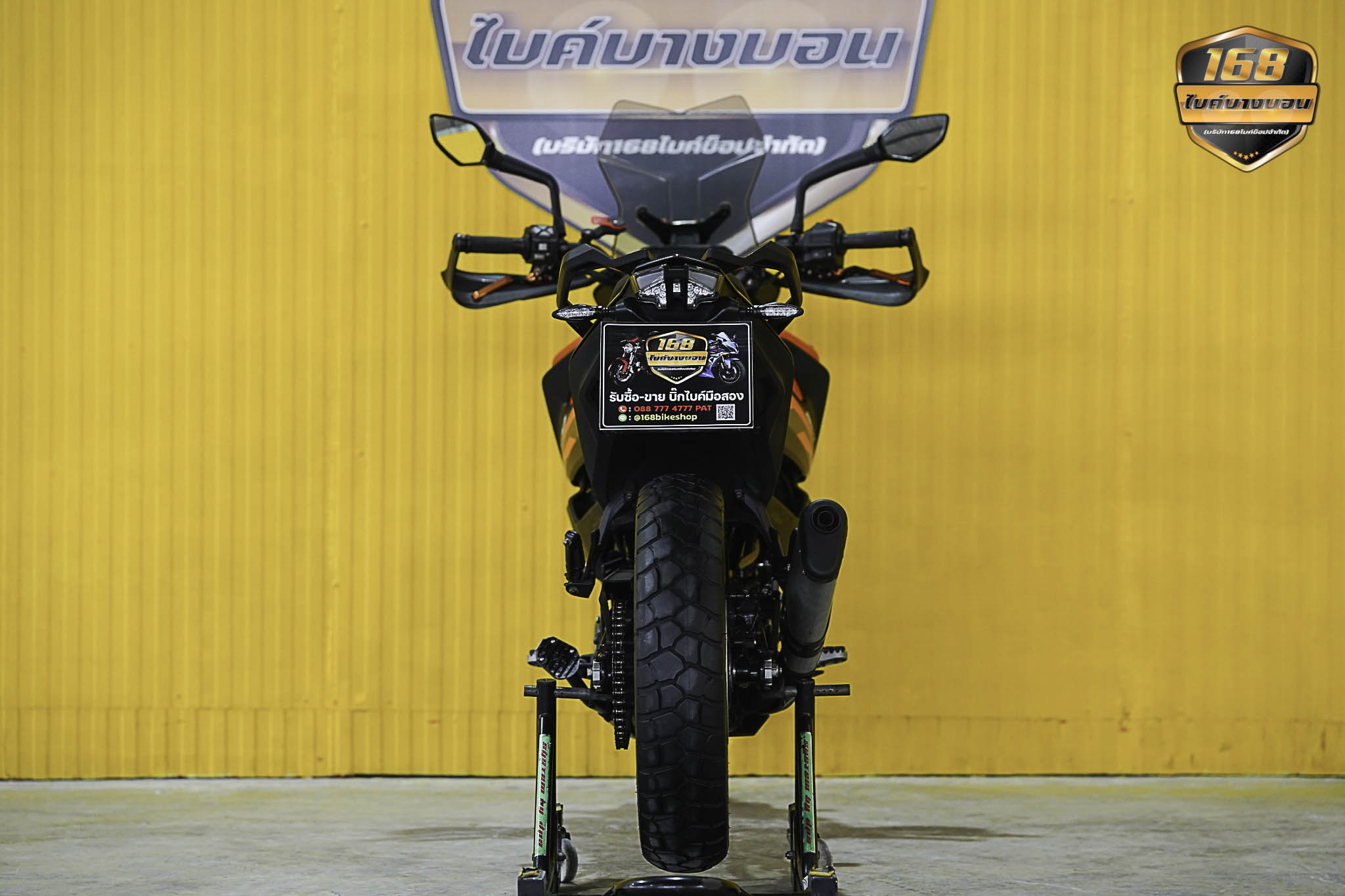KTM 390 Adventure ปี 2022 ฟรีดาวน์ออกรถใช้เงิน 0 บาท