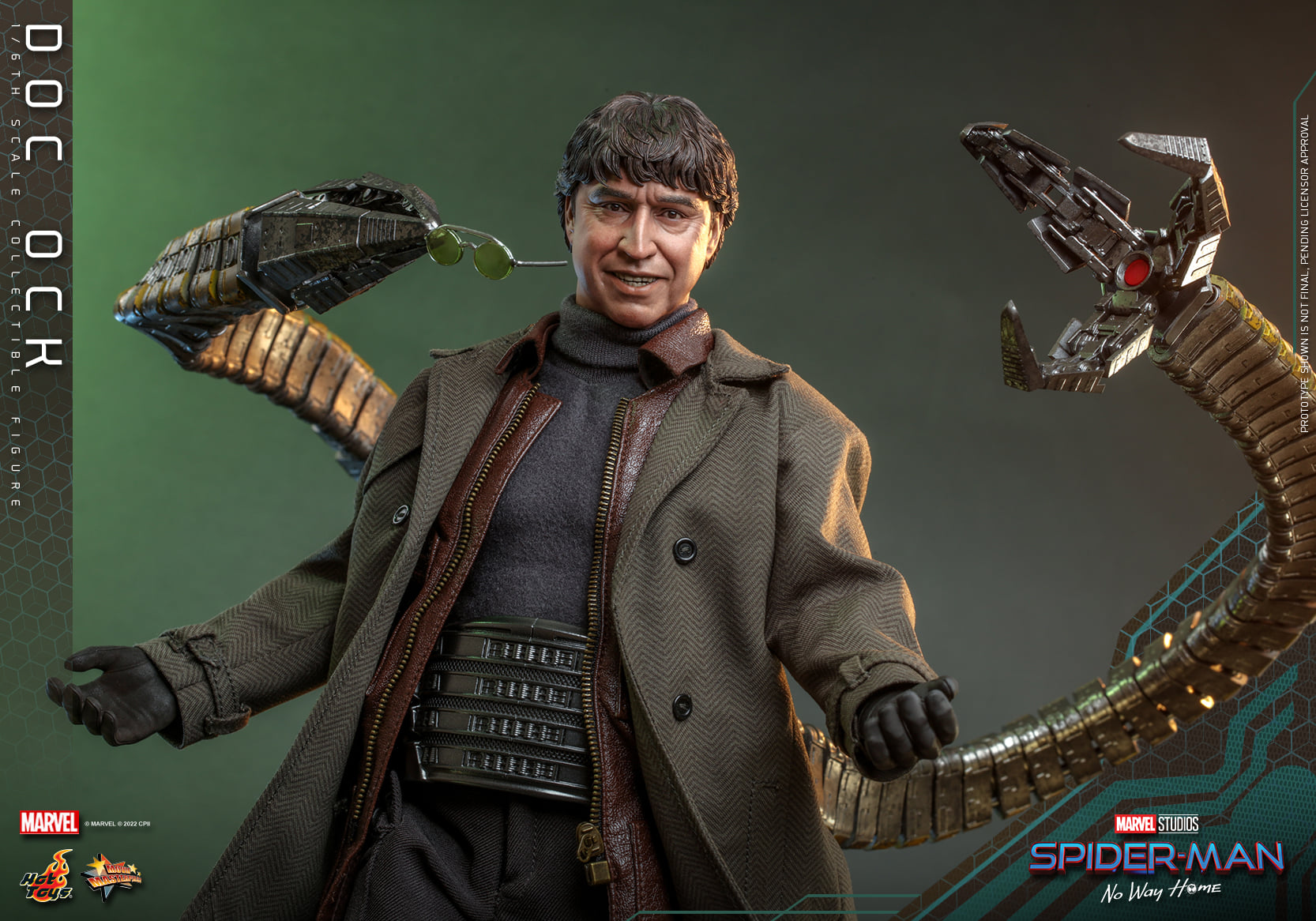 Hot Toys MMS632 1/6 Spider-Man: No Way Home - Doc Ock