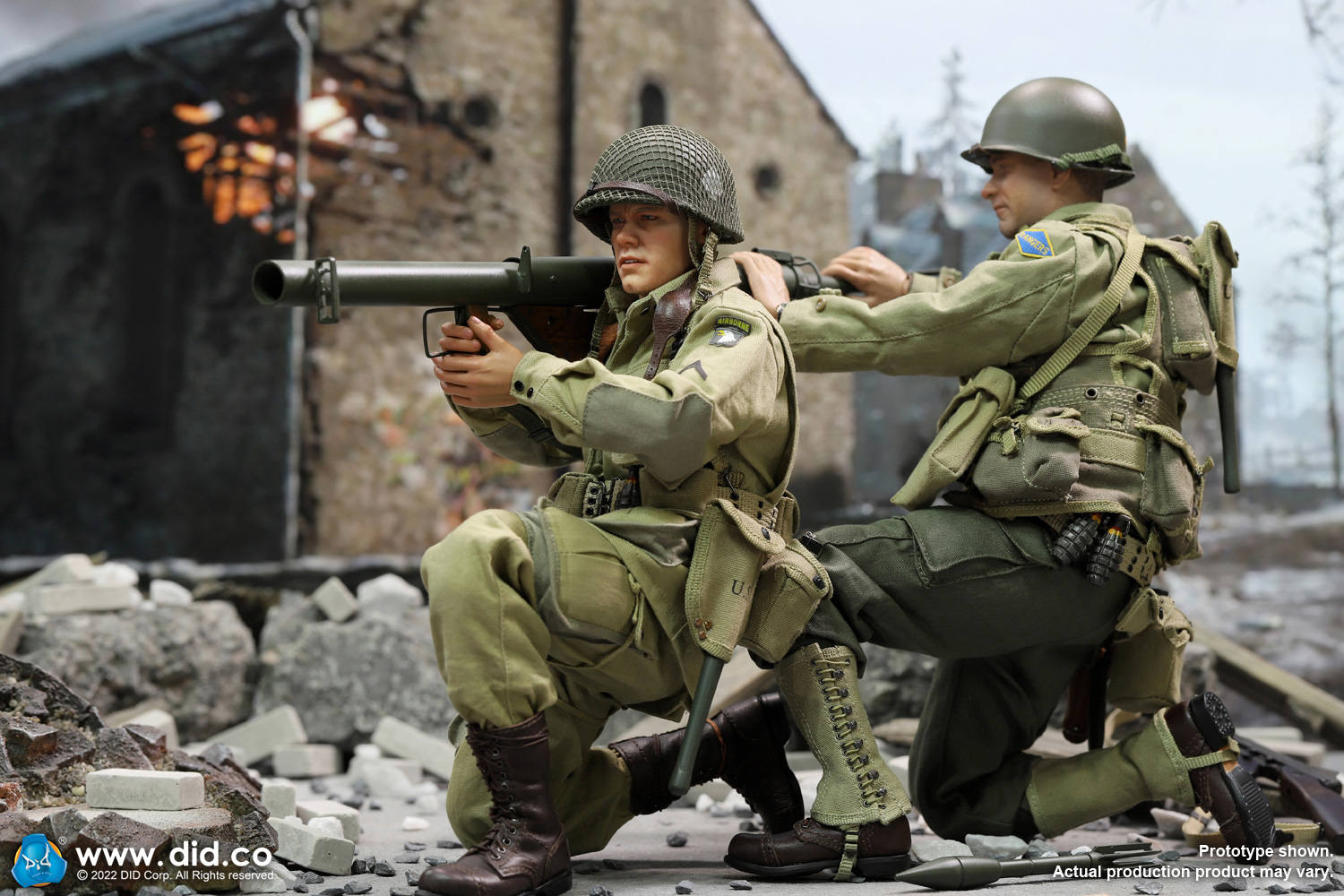 Did A80161S 1/6 WWII US 101st Airborne Division Ryan 2.0 (Deluxe Edition)