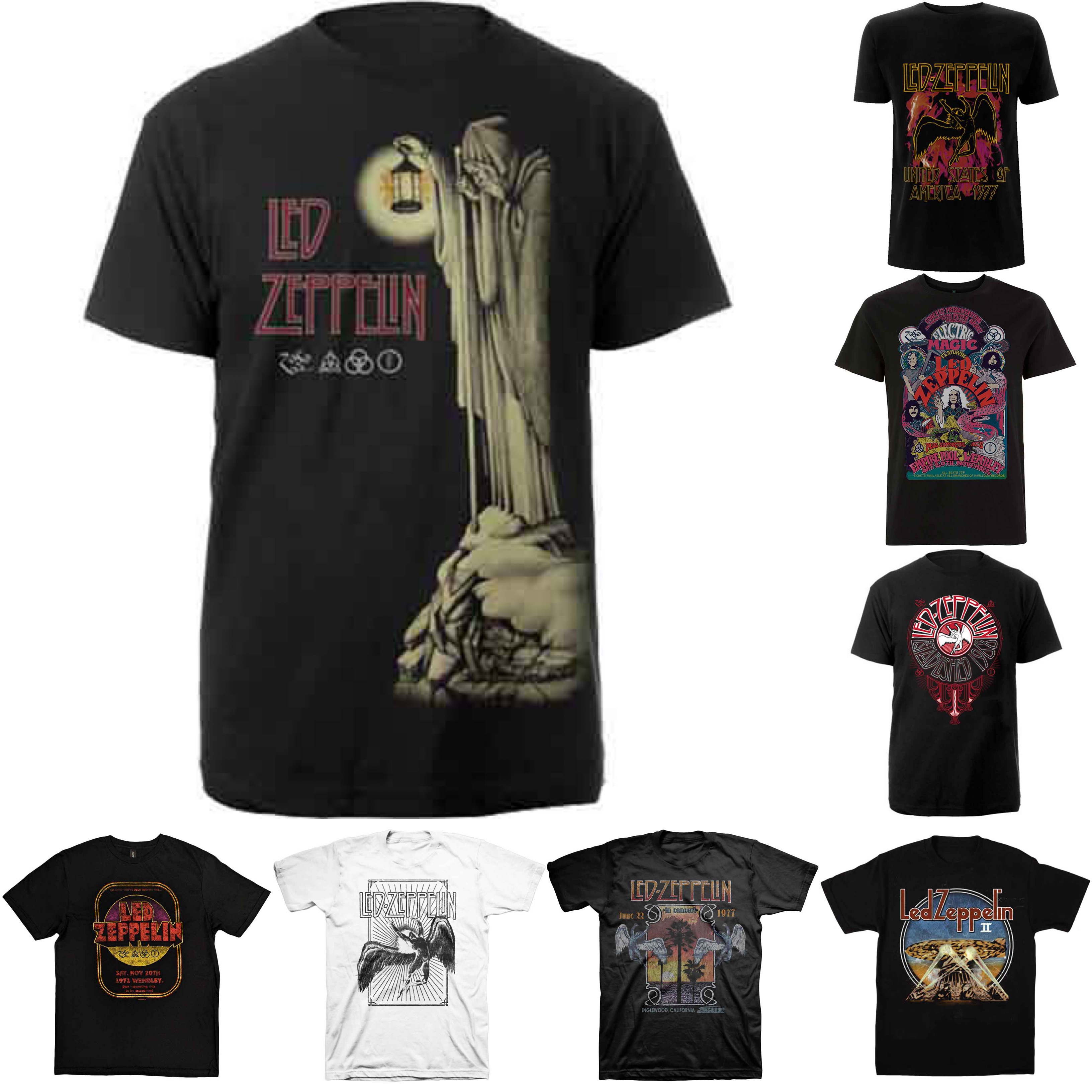 [PREORDER] เสื้อวง LED ZEPPELIN T-SHIRT ลิขสิทธิ์แท้ UK รวมลายสุดฮิต