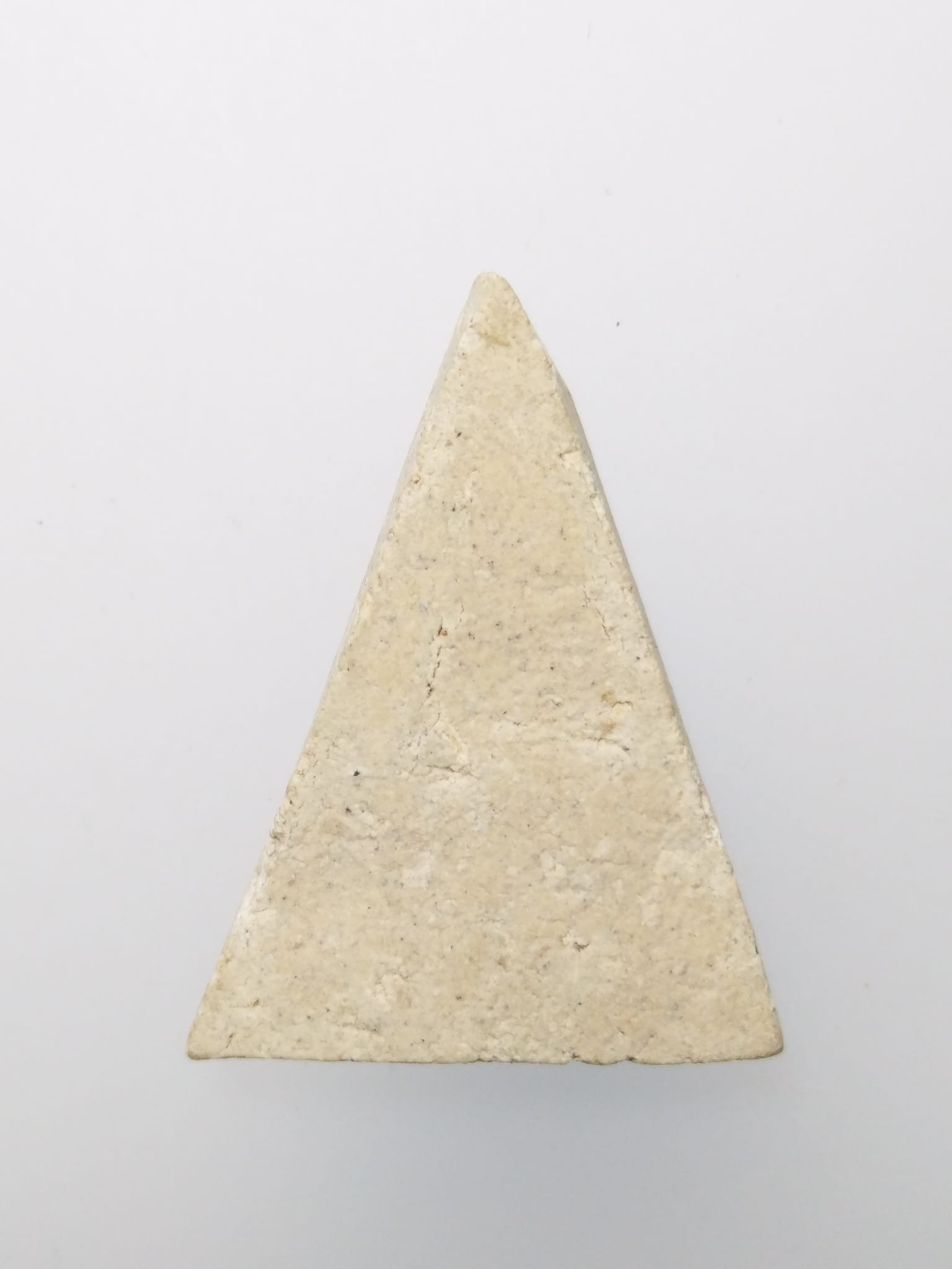 F034 พระสมเด็จพิมพ์สามเหลี่ยม หลวงปู่นาค วัดระฆัง ปี 2495