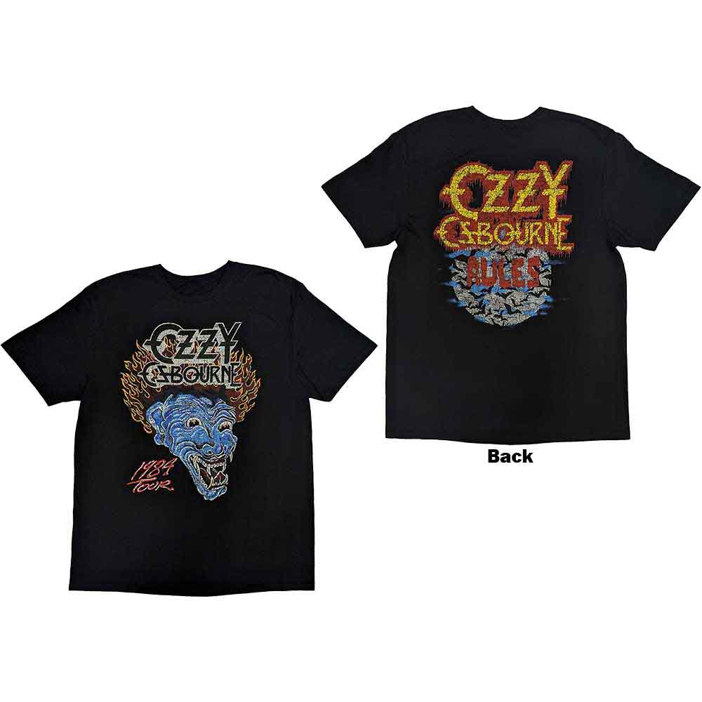 [PREORDER] เสื้อวง OZZY OSBOURNE T-SHIRT ลิขสิทธิ์แท้ UK รวมลายสุดฮิต