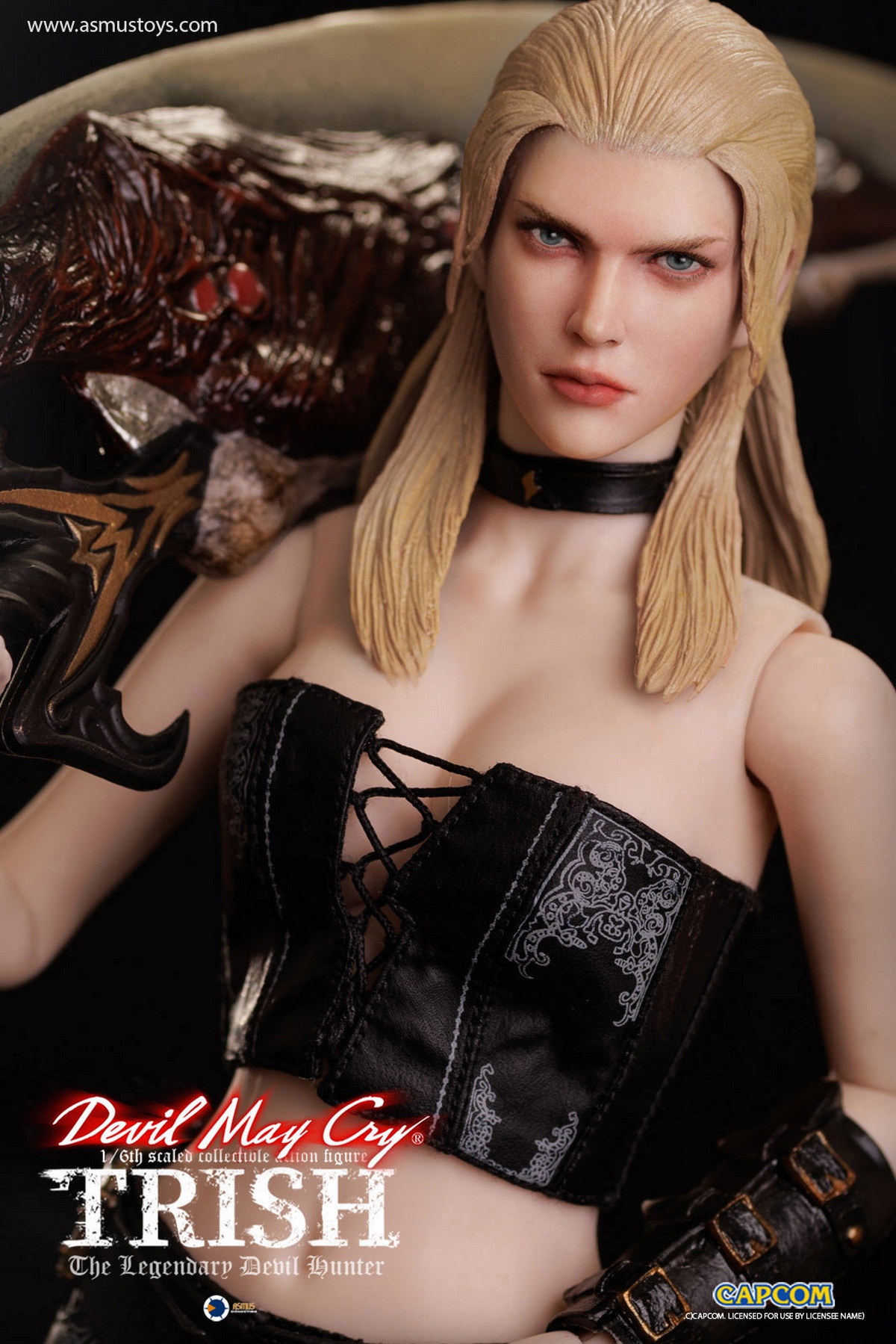 ASMUS TOYS DMC504 1/6 THE DEVIL MAY CRY SERIES : TRISH (DMC V)