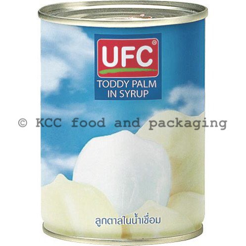 UFC - ลูกตาลในน้ำเชื่อม (565g)