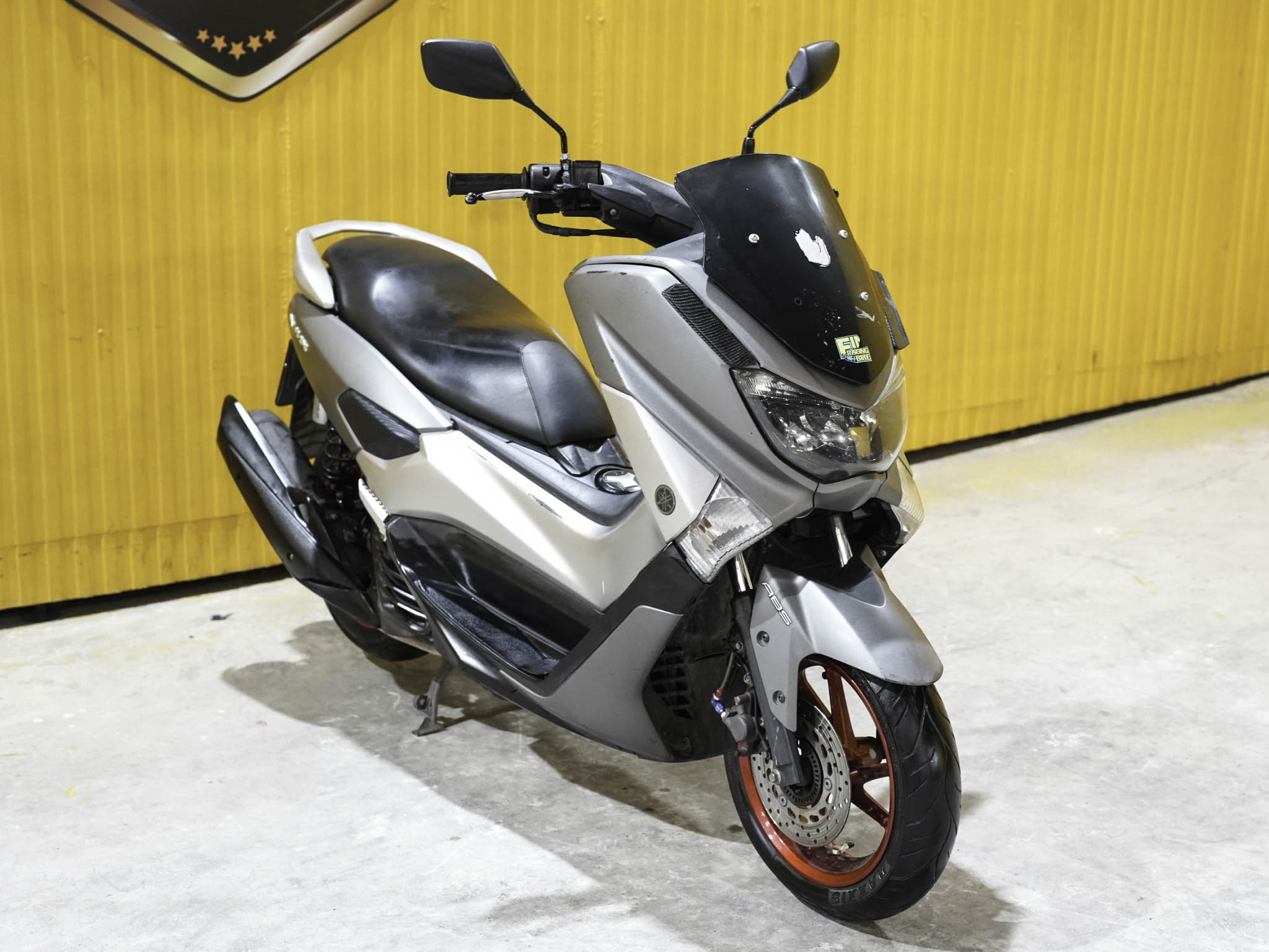 Yamaha N-MAX 155 จดปี 2016 ปล่อยตามสภาพ