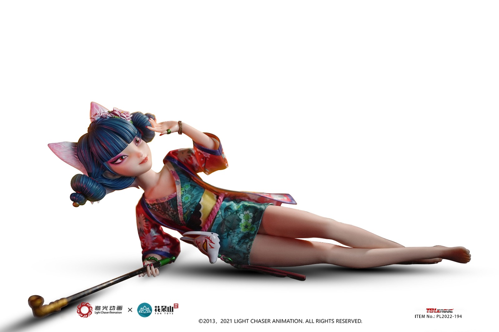 TBLeague PL2022-193 PL2022-194 1/6 Green & White Snake - Owner of Precious Jade-Fox Demon