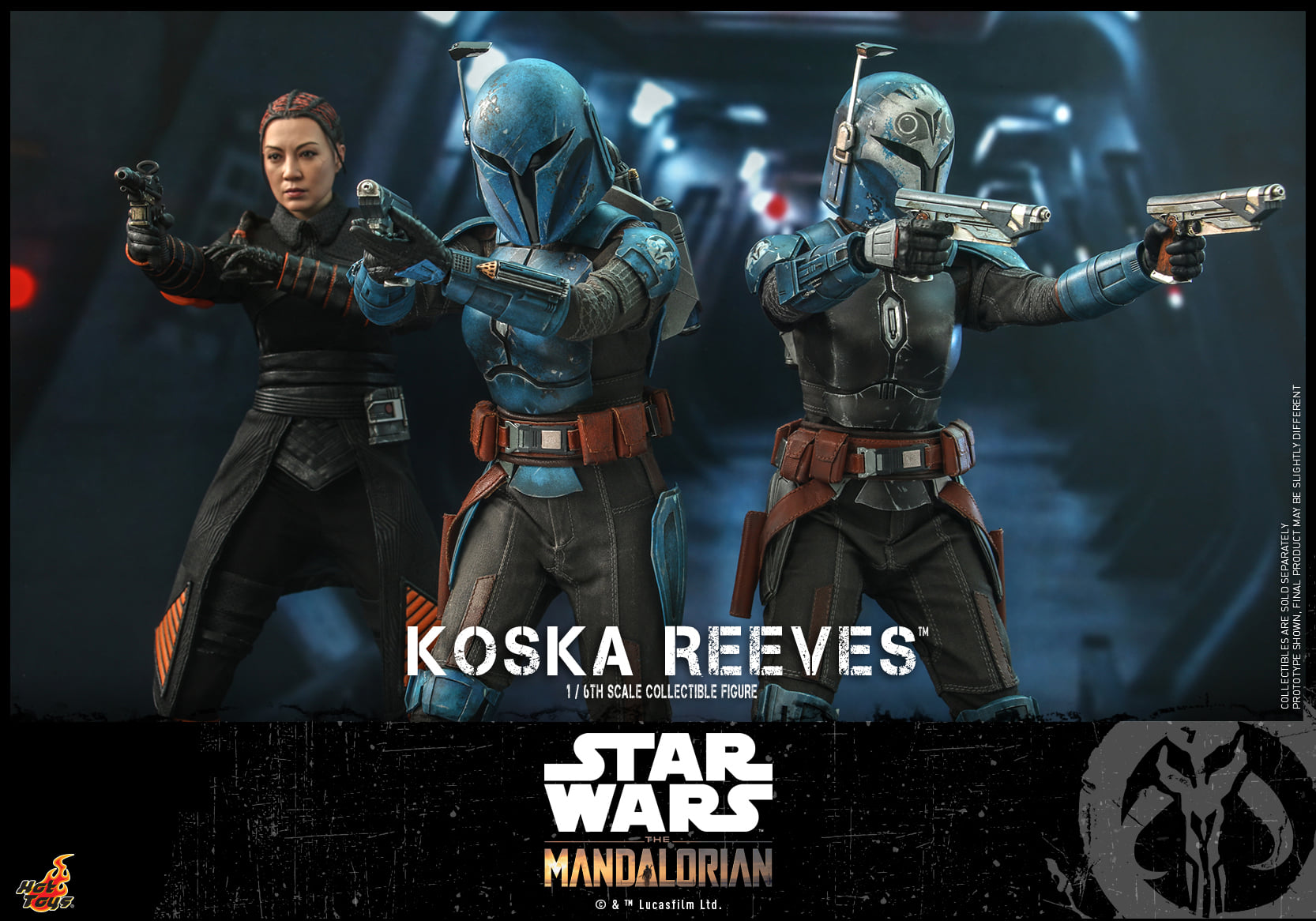 Hot Toys TMS069 1/6 Star Wars: The Mandalorian™ - Koska Reeves™