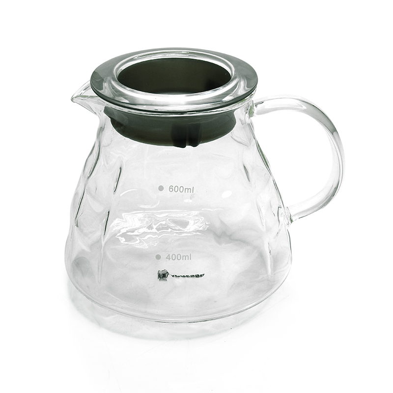 โถดริป โถแก้วรองน้ำกาแฟ 600 ml