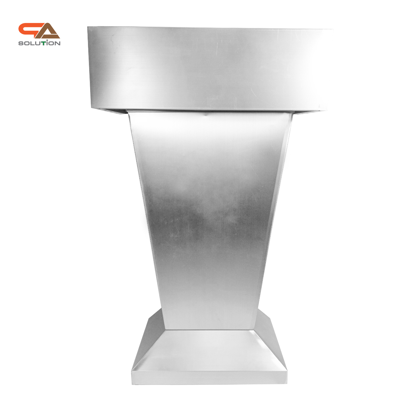 CLEARANCE SALE!โพเดียมสแตนเลส เกรด304 พร้อมลิ้นชัก ไม่เป็นสนิม ขนาด (W) 69.5 x (L) 36 ซม. สูง 112 ซม.