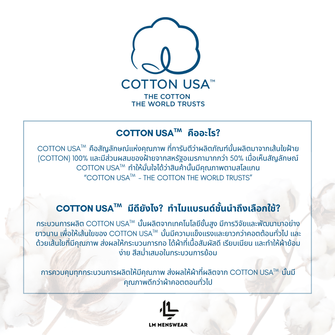 เสื้อยืด LM Basic T-Shirt (Cotton USA) 100%
