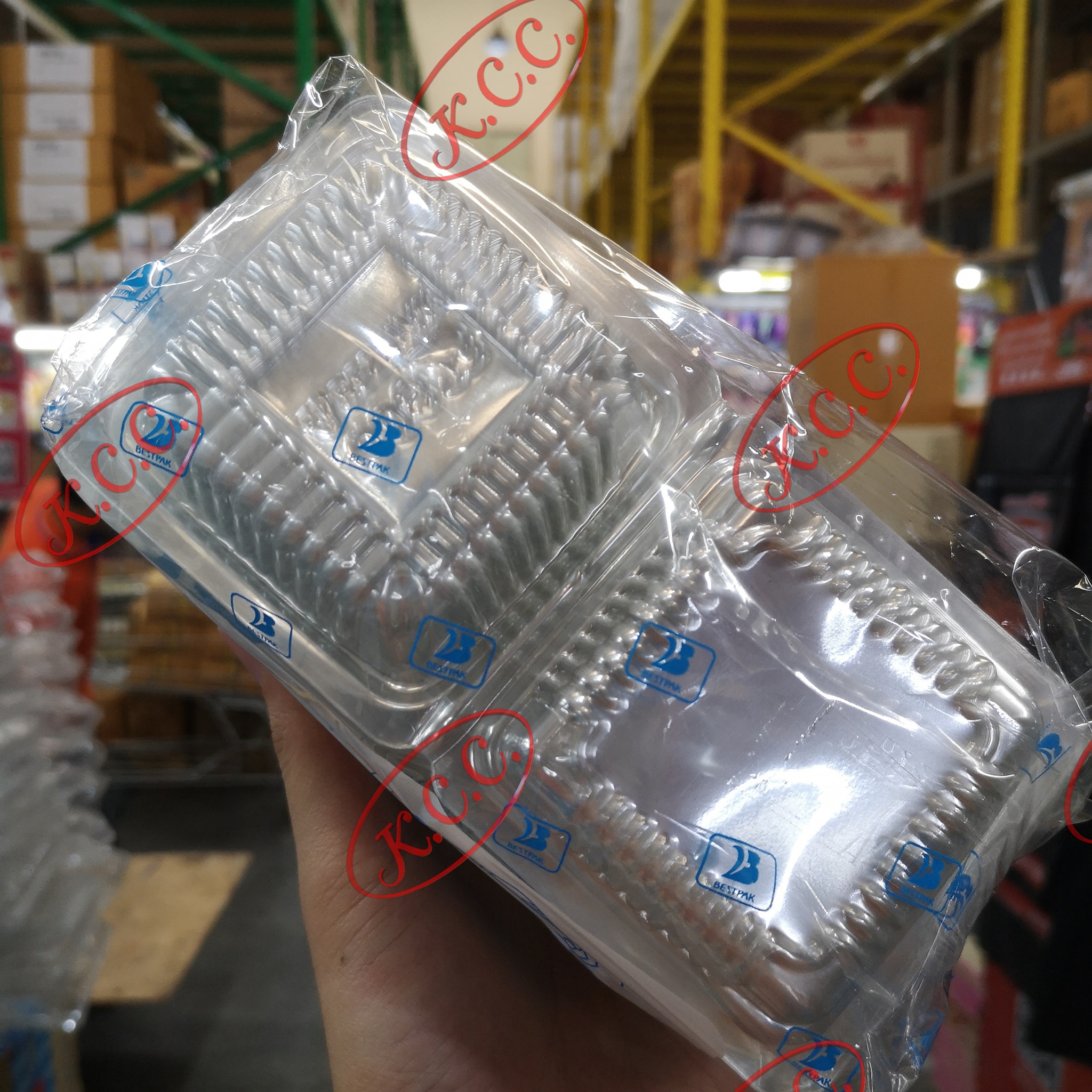 กล่อง เบเกอรี่ ใส BP-00s (100ใบ) สอบถามราคาล่าสุดได้ที่ Line : @kccfood