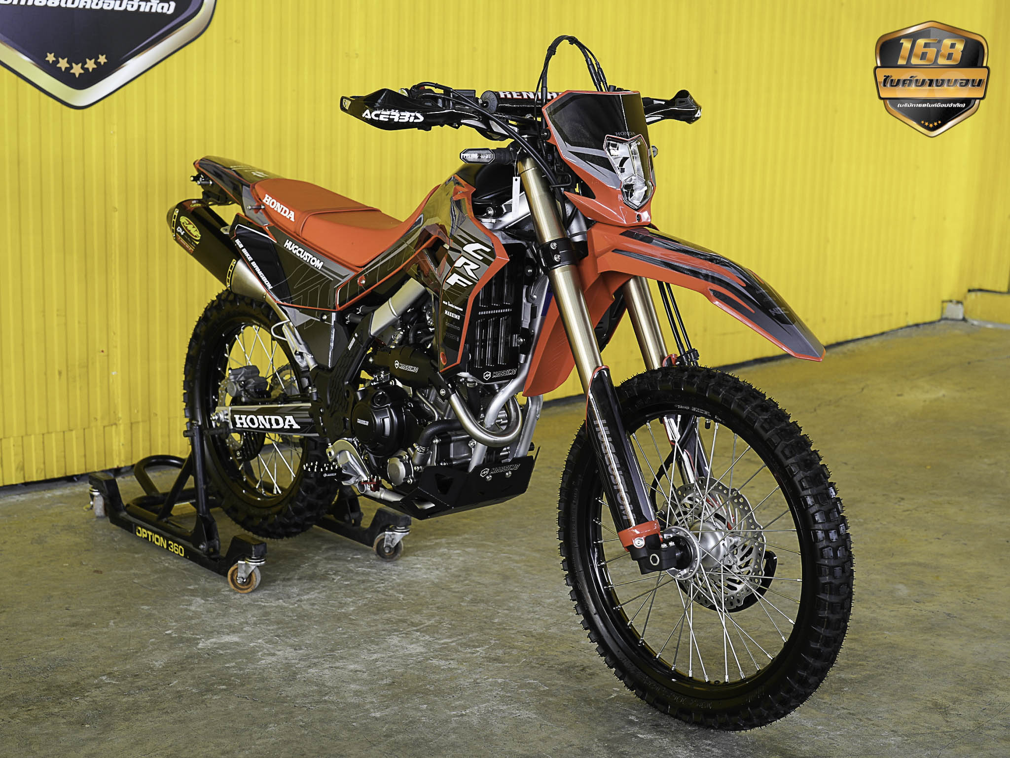 NEW Honda CRF300 L 2025 (รถป้ายเเดงเเต่งให้ครบ สด-ผ่อน )