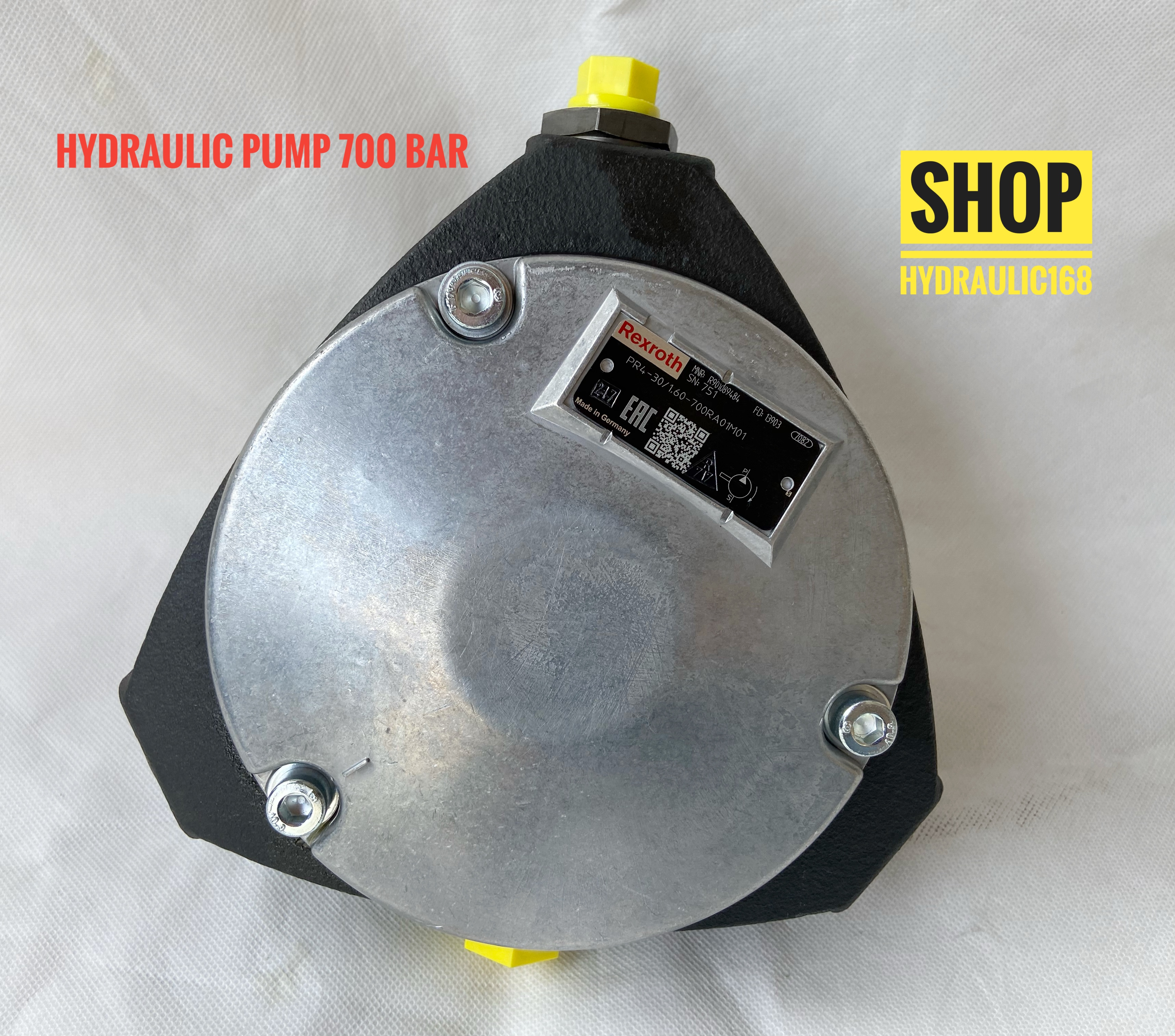 Radial piston pumps R4-3X/1.6-700bar