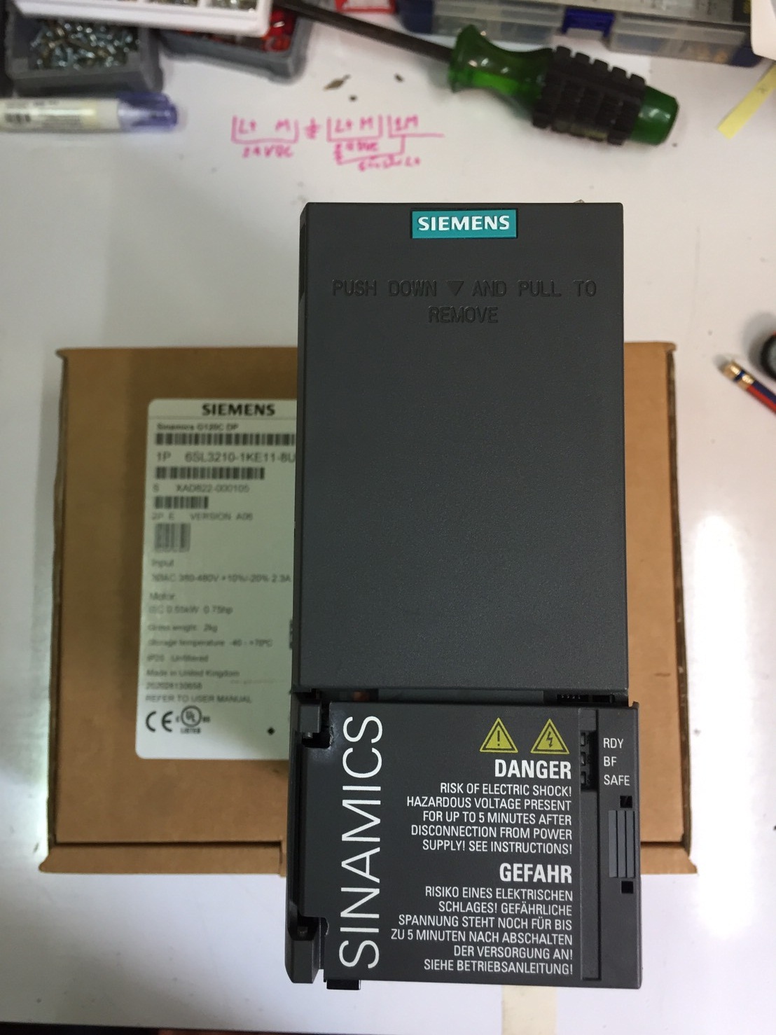 6SL3210-1KE11-BUP0