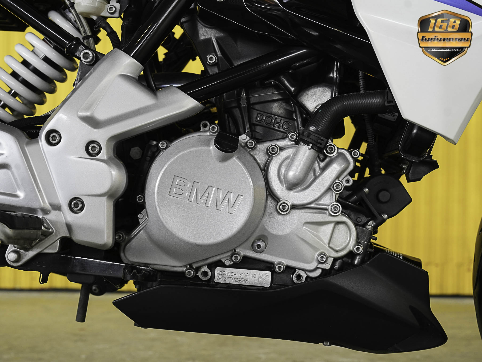 BMW G 310 R ปี 2018 ฟรีดาวน์ ออกรถใช้เงิน 0 บาท