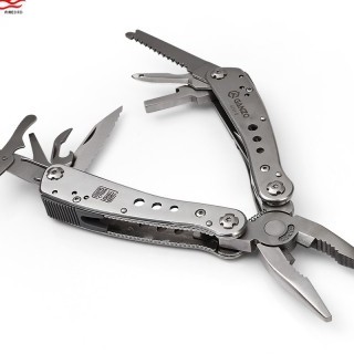 Ganzo G201H (สีเงิน) - Multi Tool Pliers for Home Life / Travel / Camping.