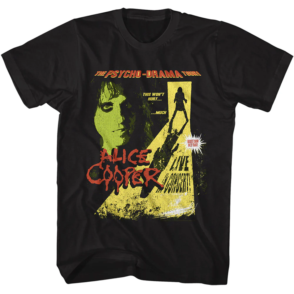 🇺🇸เปิด PREORDER เสื้อวง ALICE COOPER T-SHIRT รวมลายสุดฮอต ลิขสิทธิ์ของแท้ USA🤘🔥