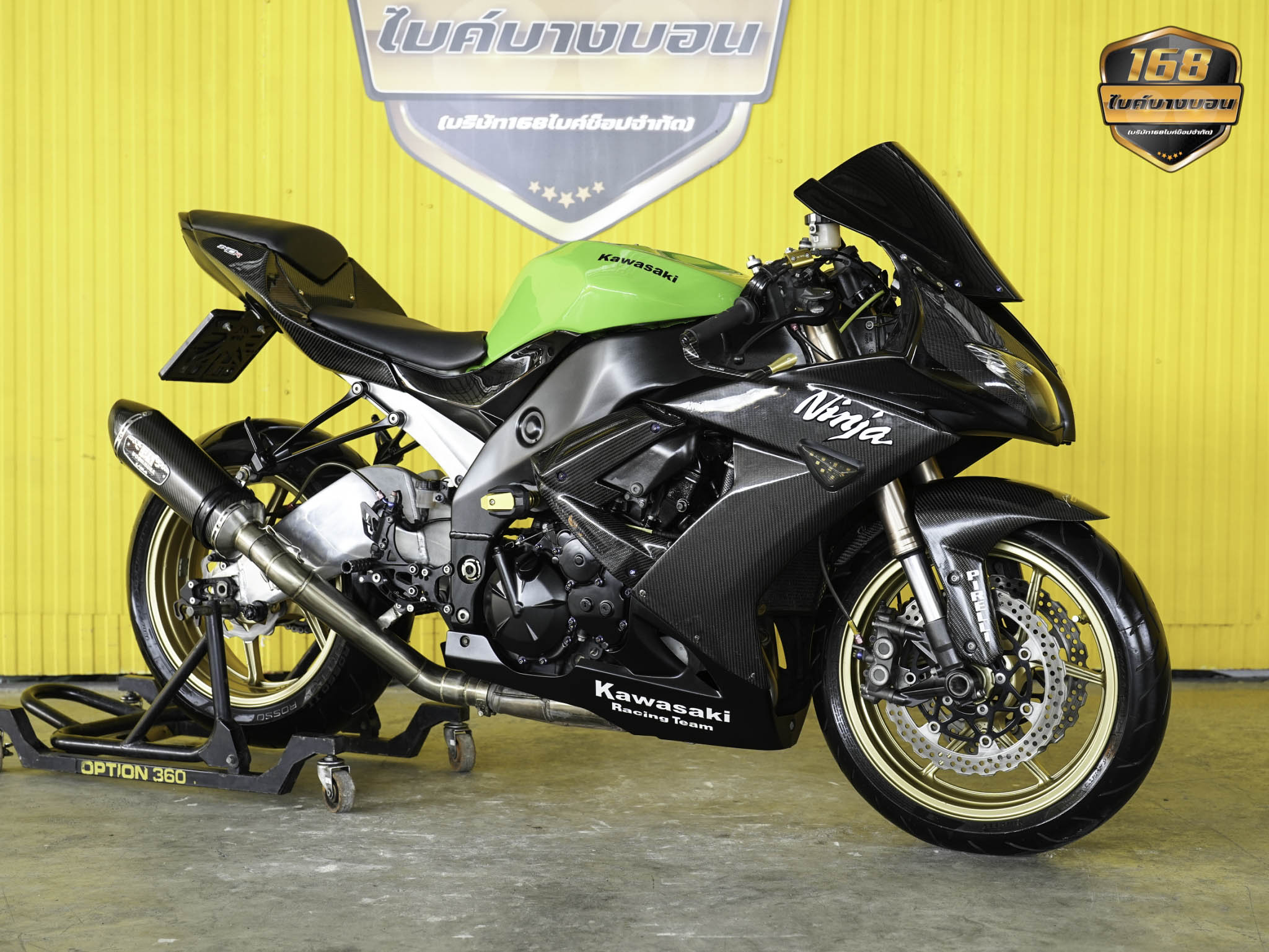 Kawasaki Ninja ZX10 R จดปี 2010 รถสวยกริ๊บ