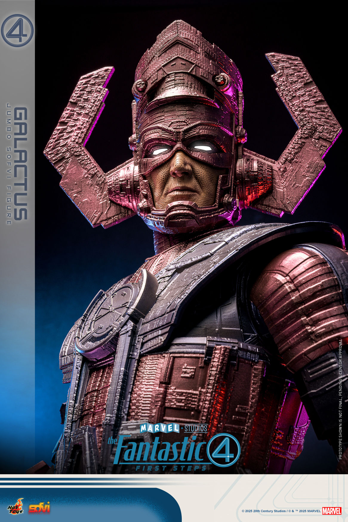 25/08/2568 Hot Toys SMS001J The Fantastic Four: First Steps - Galactus Jumbo