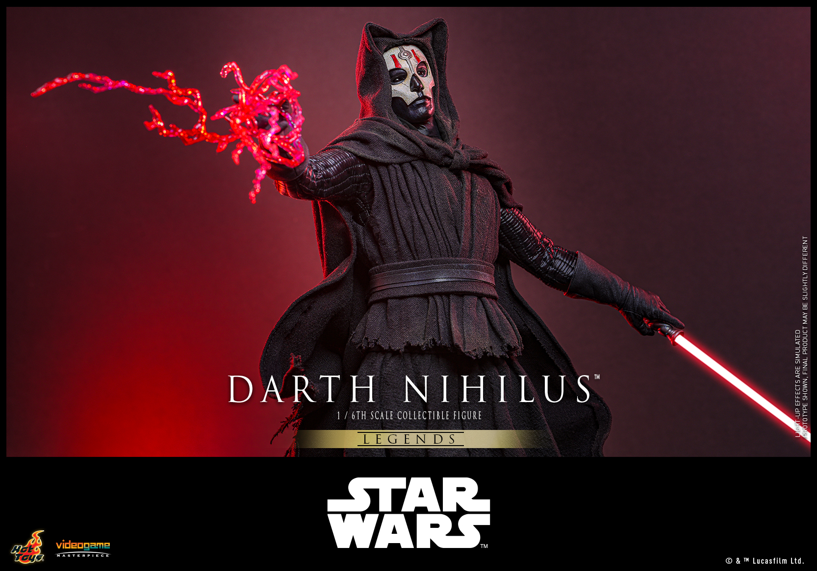 Hot Toys VGM72 Star Wars - Darth Nihilus