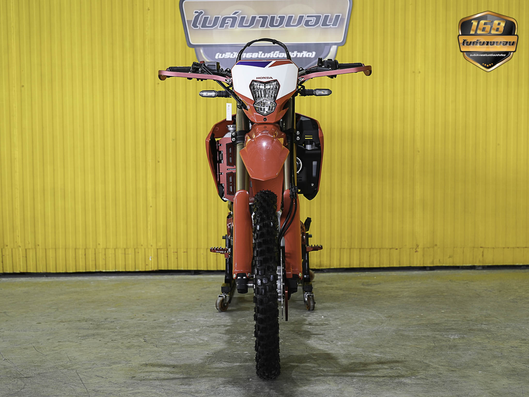 NEW Honda CRF300 L 2025 (รถป้ายเเดงเเต่งให้ครบ สด-ผ่อน )