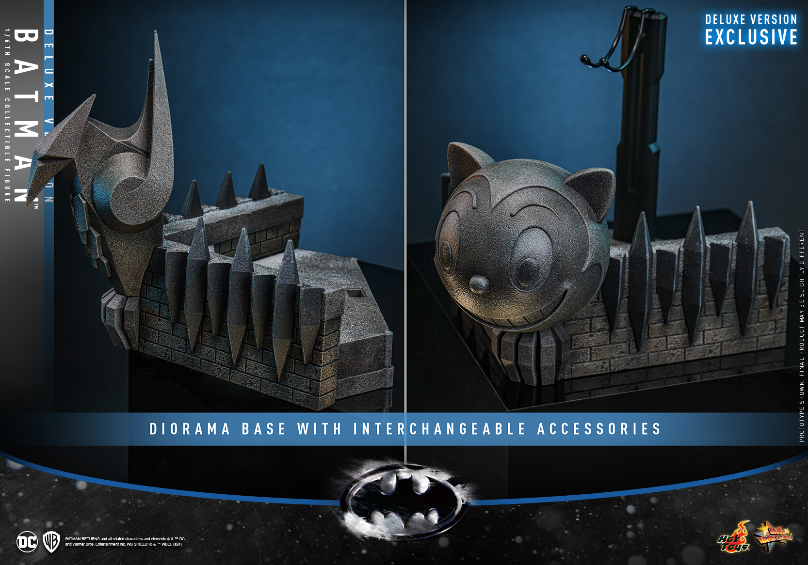 Hot Toys MMS770 Batman Returns - Batman (Deluxe Version)