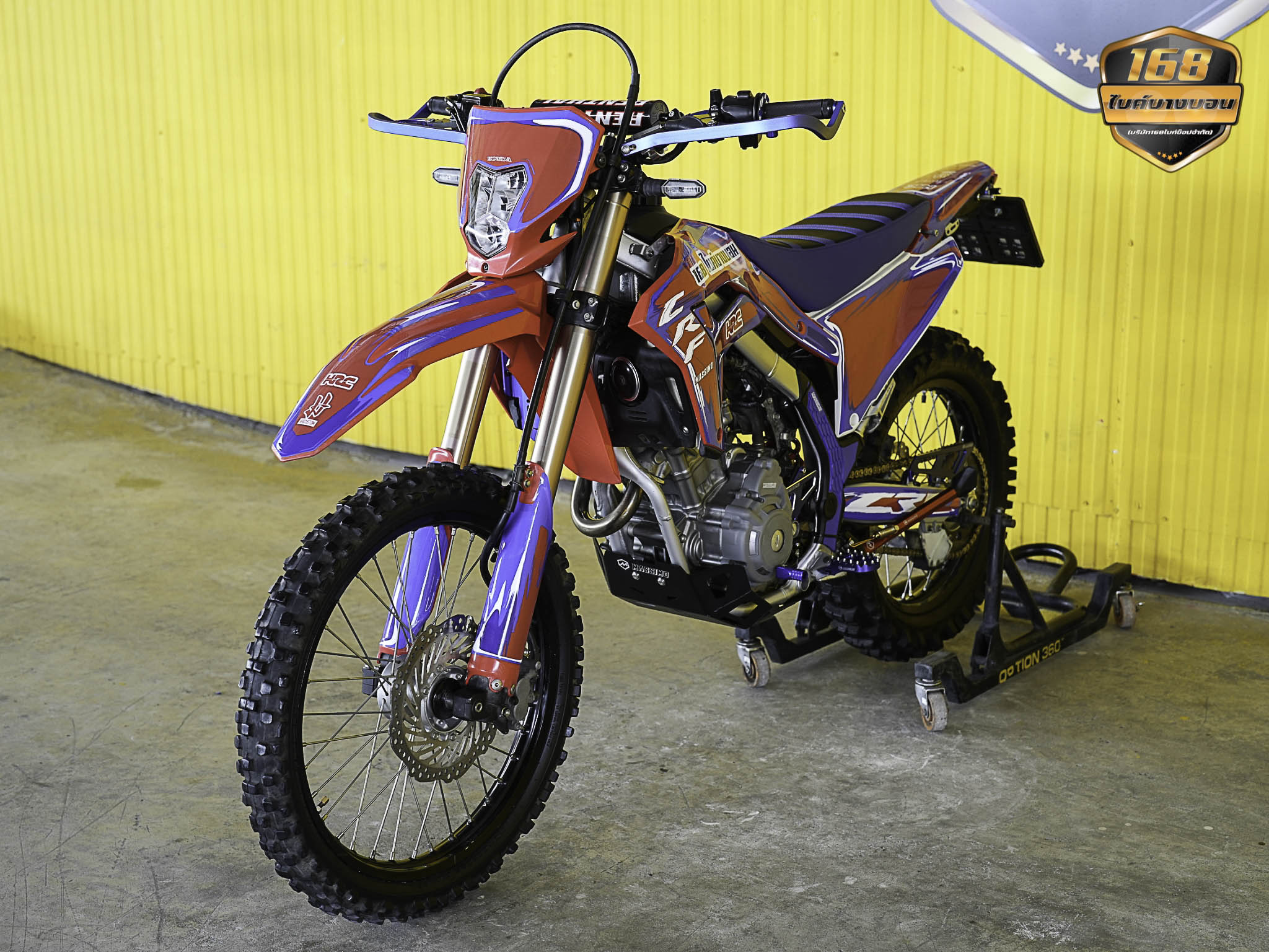 Honda CRF300 L ปี 2022 แต่งMX ดาวห์เริ่มต้นที่ 14,000 บ.
