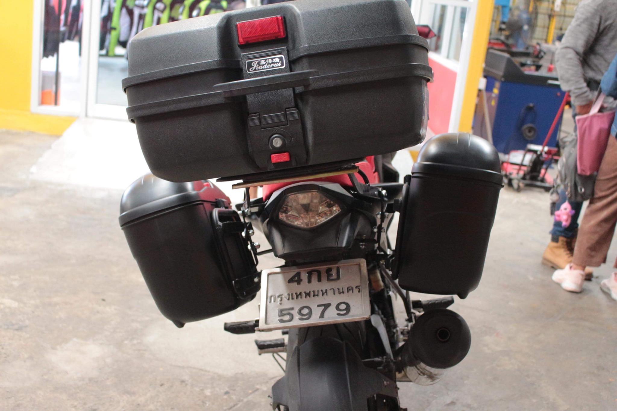 รีวิวกล่องข้างพร้อมแล็ค V.3 (7500฿)