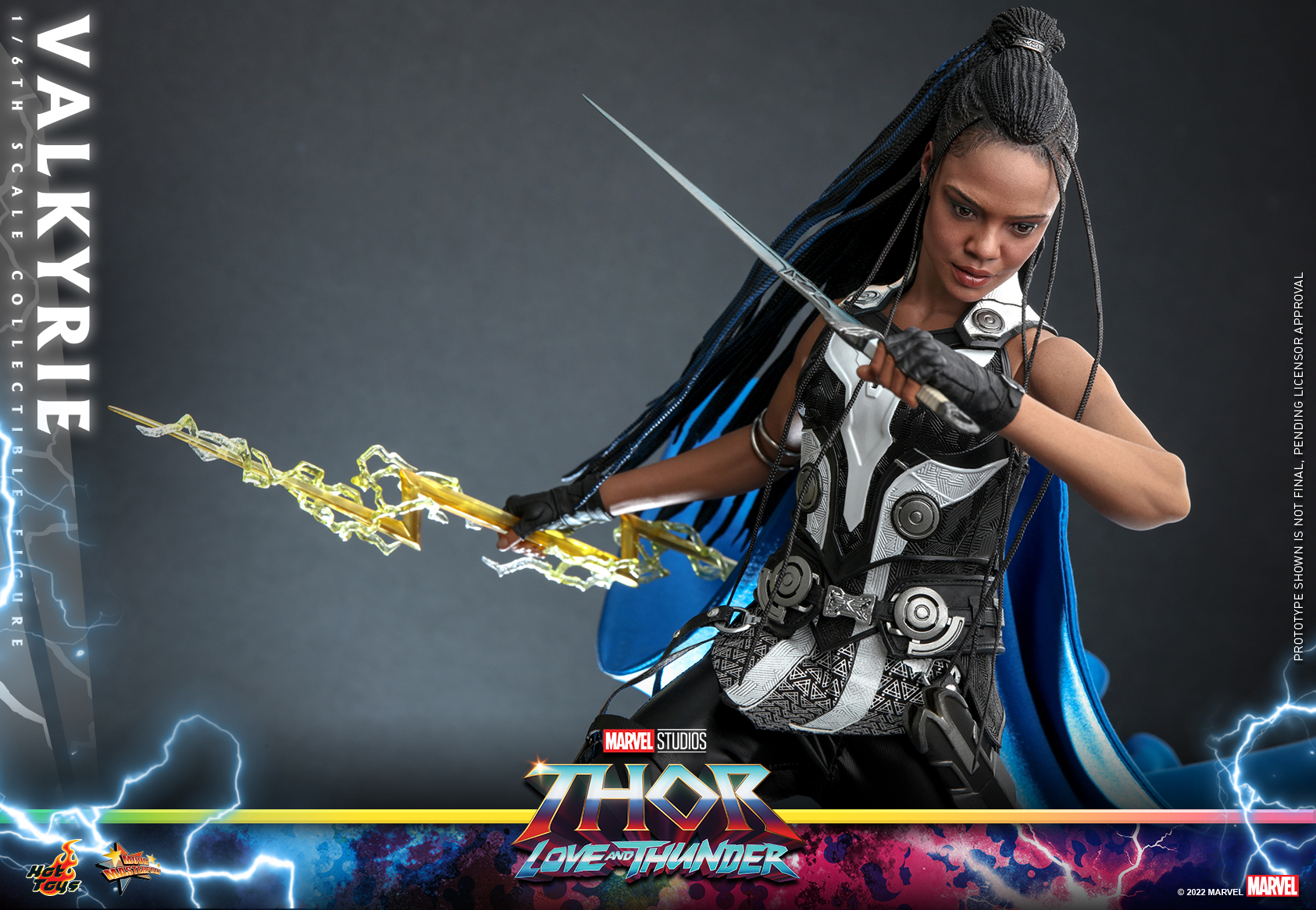 Hot Toys MMS673 1/6 Thor: Love and Thunder - Valkyrie