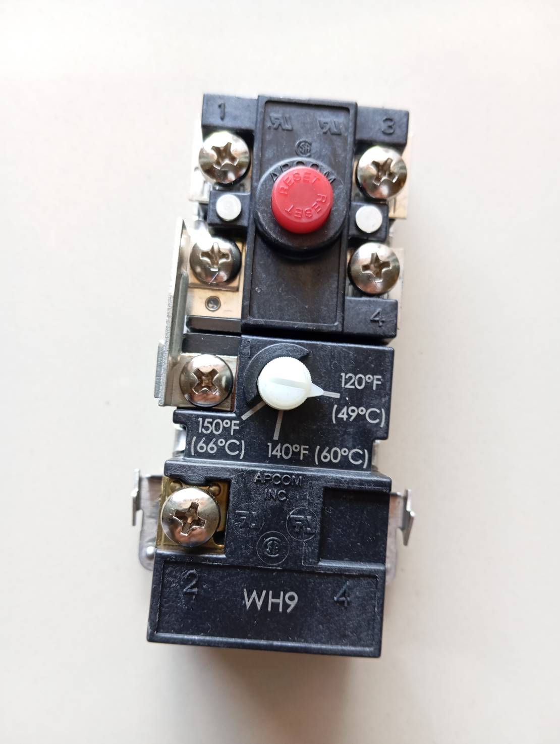 เทอร์โมสตัท WH9 THERMOSTAT 120-150F. หม้อต้มน้ำร้อน
