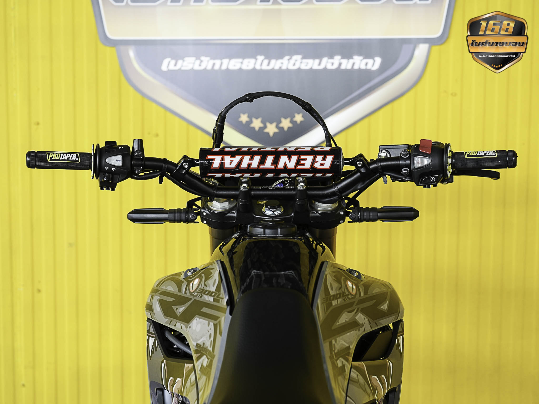 NEW Honda CRF300 L 2025 (รถป้ายเเดงเเต่งให้ครบ สด-ผ่อน )