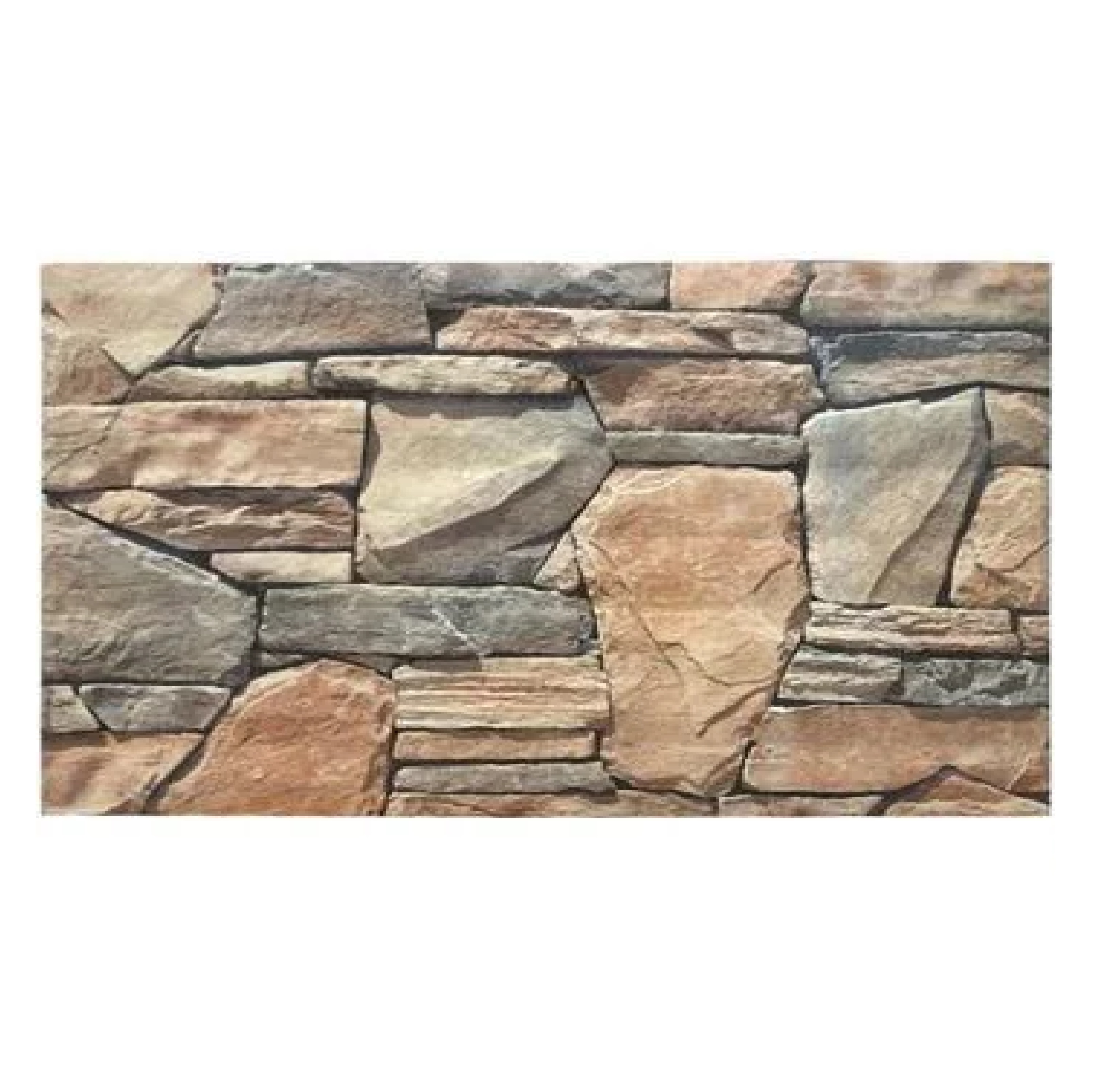 กระเบื้องผนัง KASSA รุ่น KS-VNW013 ขนาด 30 x 45 ซม. (กล่อง 7 แผ่น) สีเบจลายหินธรรมชาติ