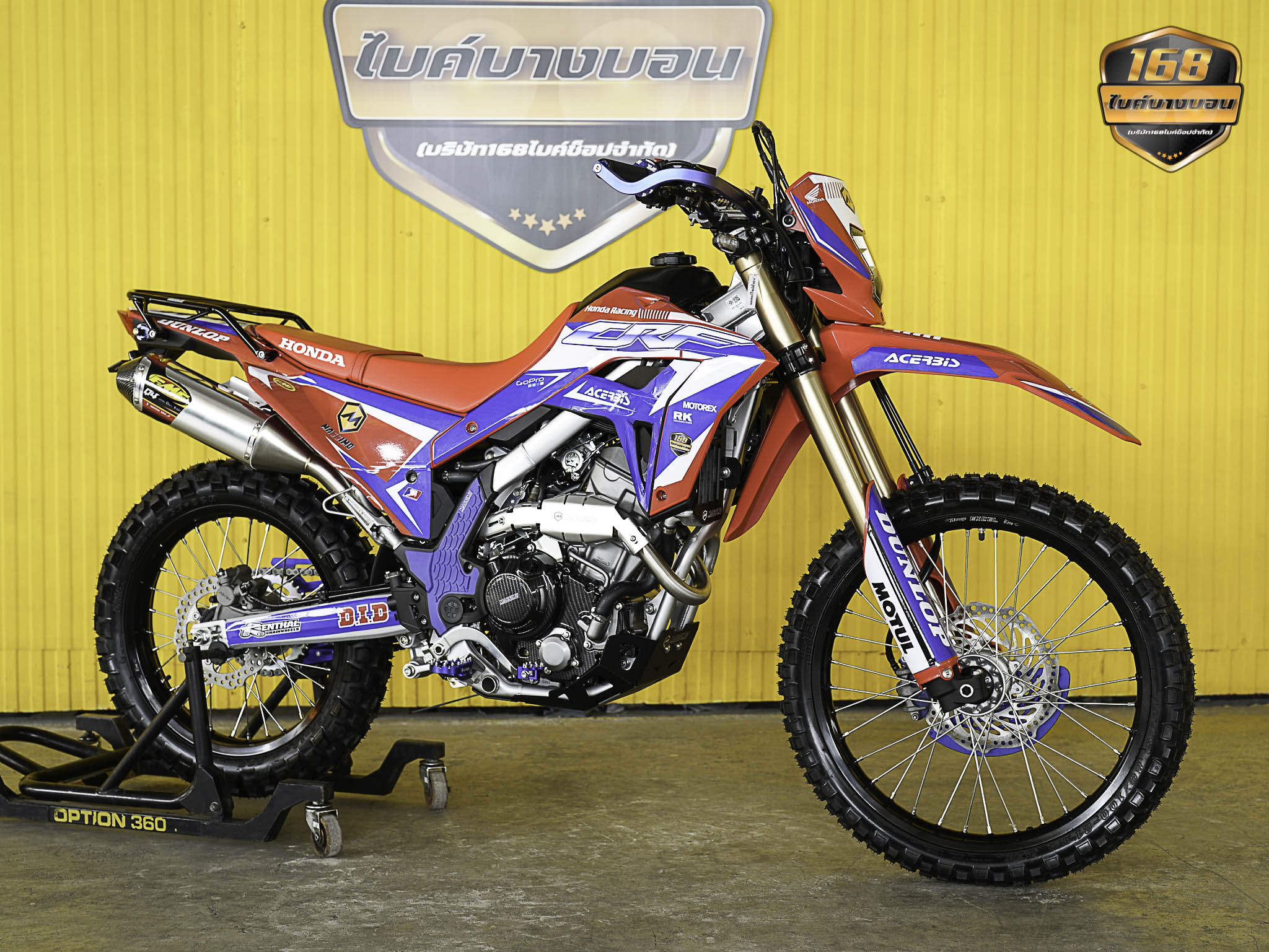 NEW Honda CRF300 L 2025 (รถป้ายเเดงเเต่งให้ครบ สด-ผ่อน )