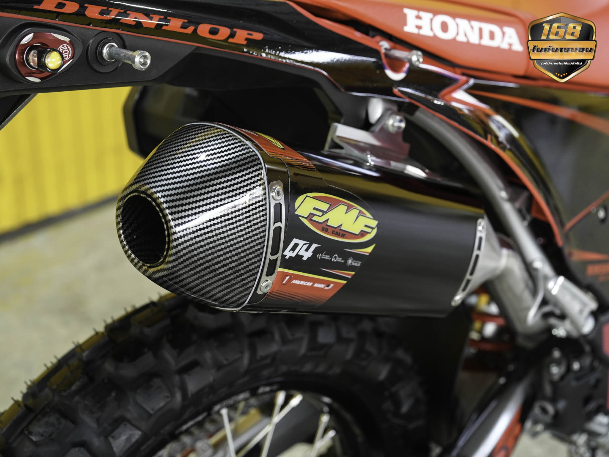 NEW Honda CRF300 L 2025 (รถป้ายเเดงเเต่งให้ครบ สด-ผ่อน )