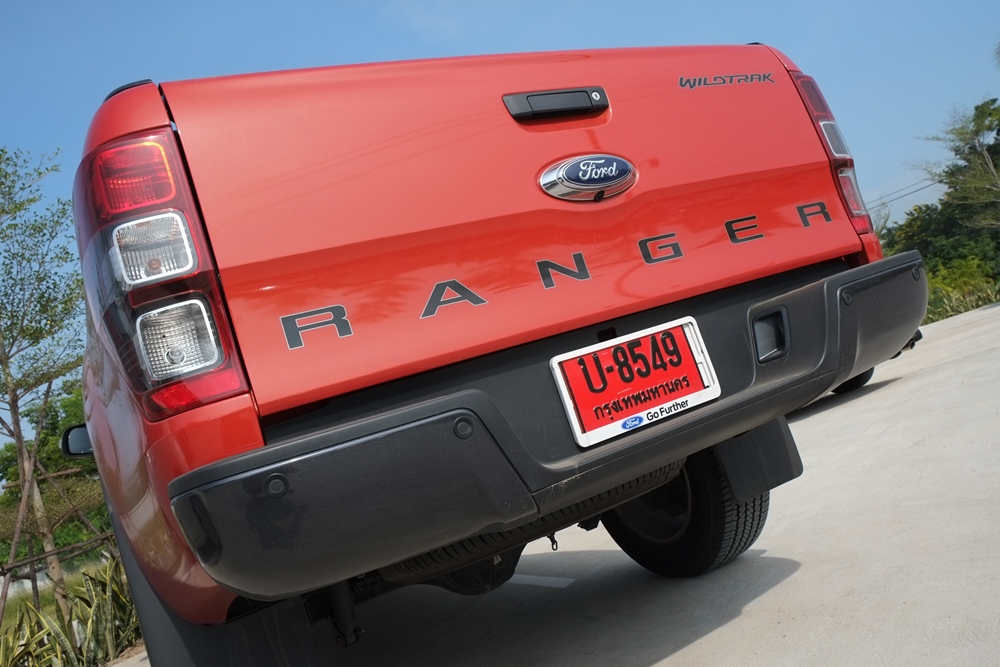 กันชนเสริมหลัง/กันชนหลัง/กันชนท้าย Ford Ranger/Mazda BT50 PRO (เรนเจอร์/T6/WILDTRAK) 2012-2014/2015-2024 (ทรงห้าง) - BangplusOnline