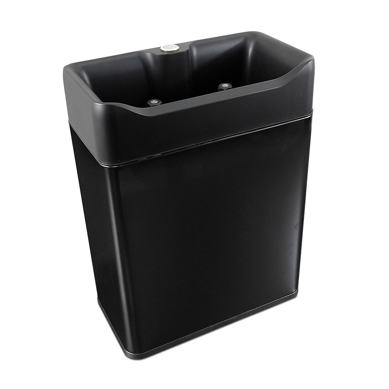 เครื่องล้างด้ามชงอัตโนมัติ พร้อมอ่างเคาะกากกาแฟในตัว ใช้งานง่าย ถอดล้างได้ | APRESSO