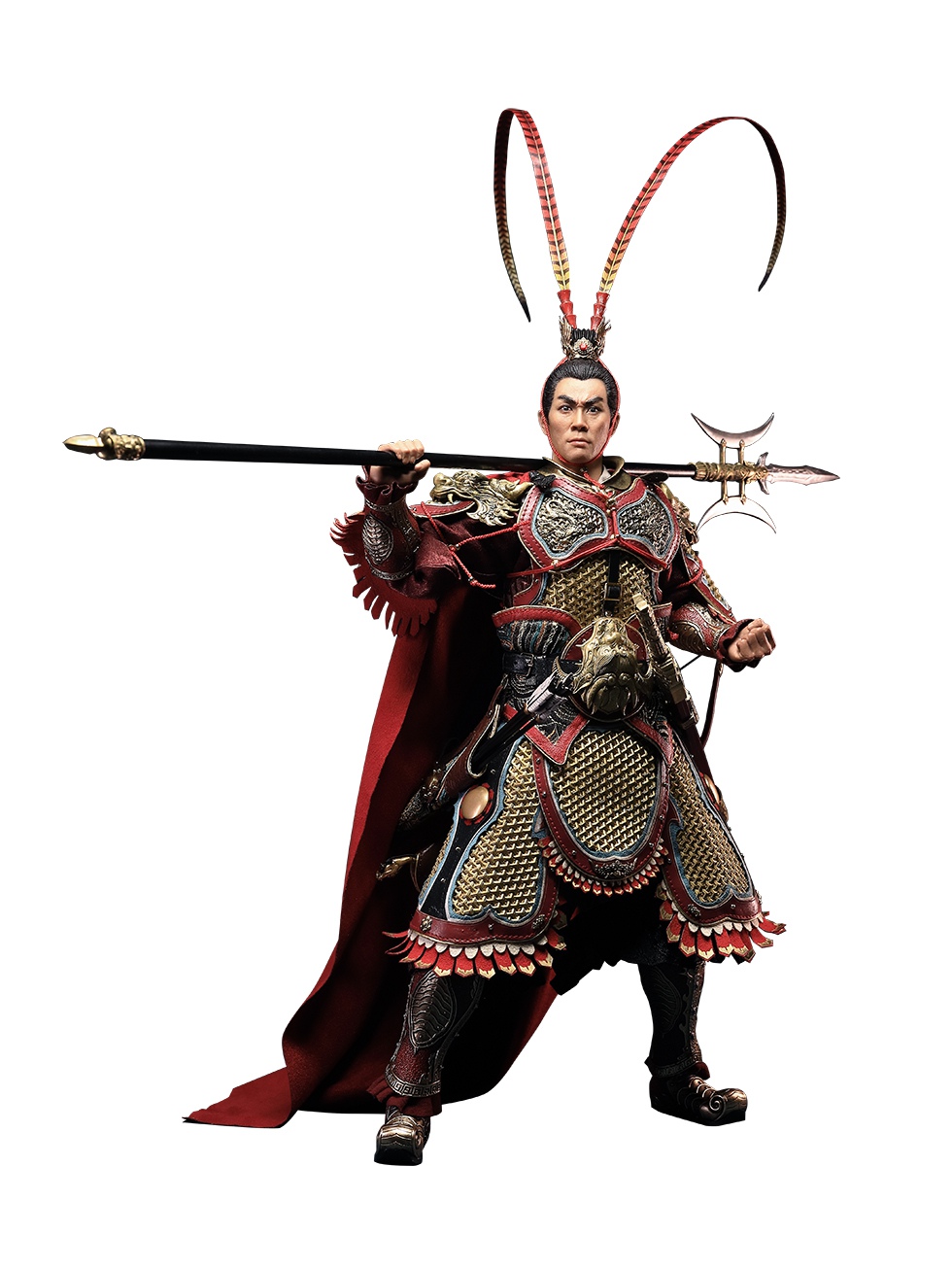 303TOYS MP033 1/6 THREE KINGDOMS - LV BU, FENGXIAN & DIAO CHAN (THREE FIGURE ULTIMATE VERSION)