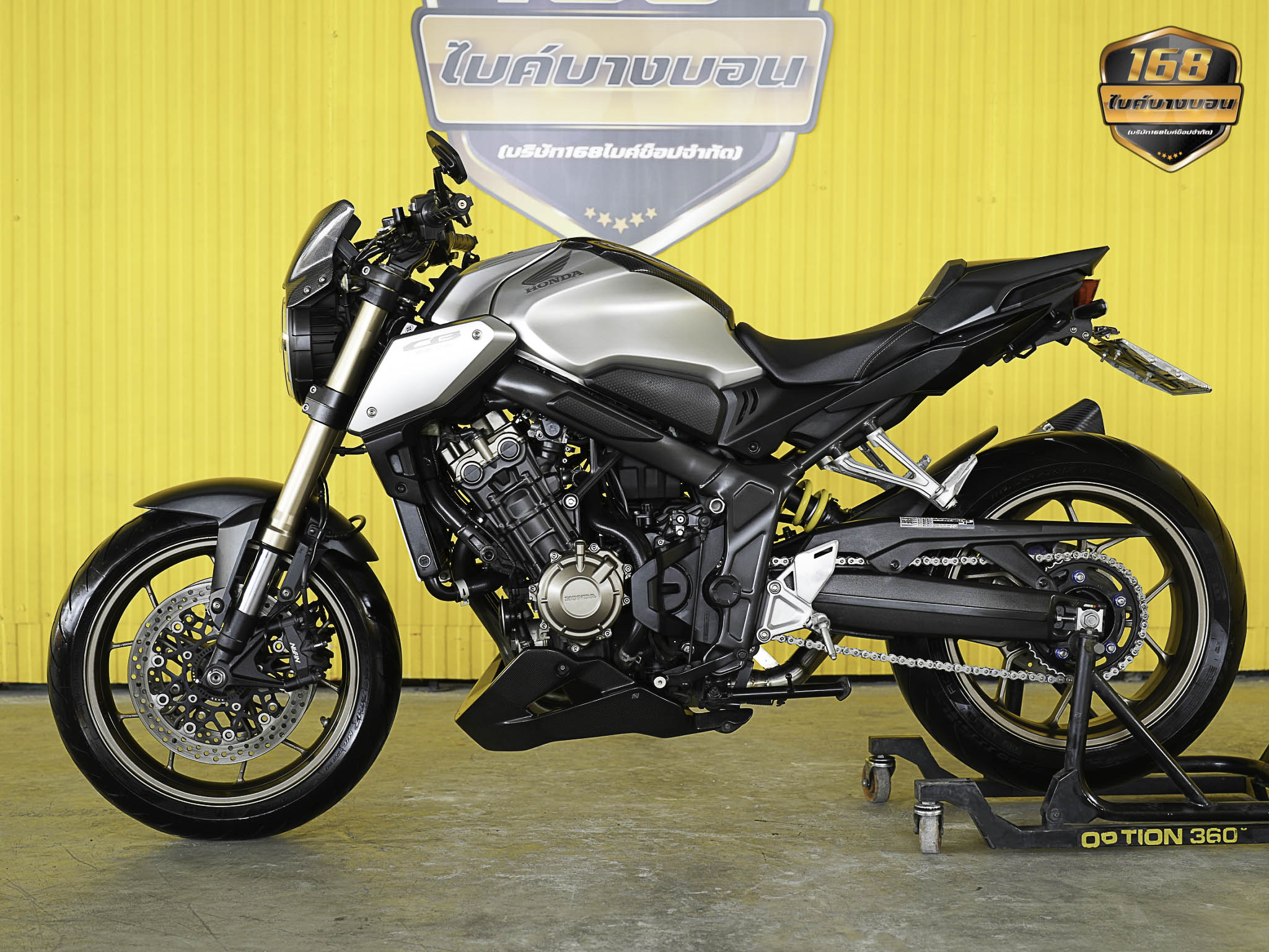 HONDA CB 650 R จดปี 2021 ฟรีดาวน์ ออกรถใช้เงิน 0 บาท