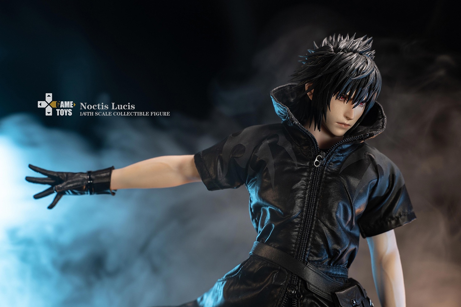 GAMETOYS GT-010 + GT-010A + GT-010B Noctis Lucis (Single Player Version) [FF15 Version] + (Main Body Purchase) + Throne (Additional Purchase)