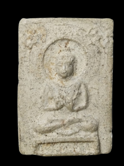 F191 พระผงพิมพ์คันธราช สมเด็จพุฒาจารย์อาจ อาสโภ วัดมหาธาตุ กรุงเทพ