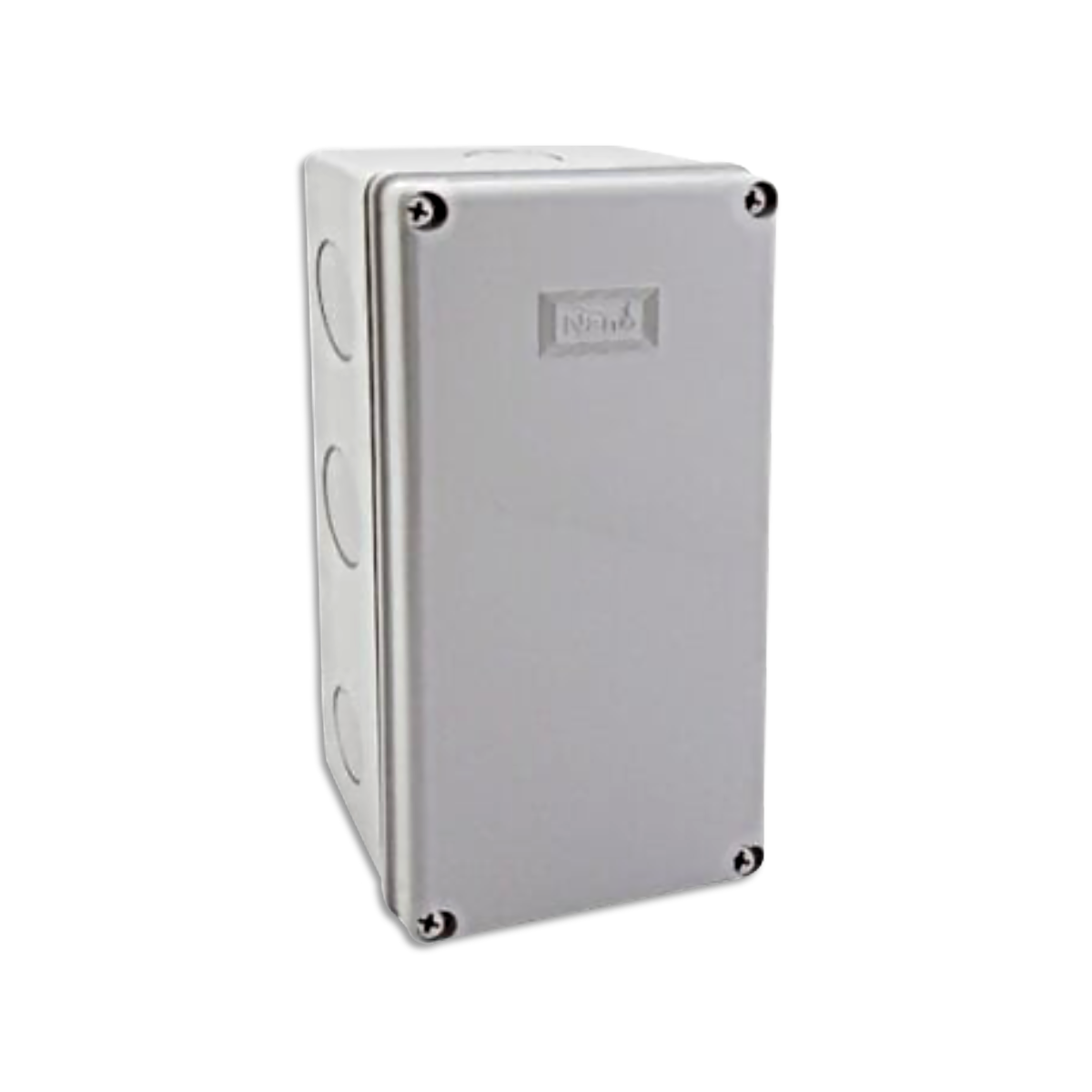 NANO กล่องกันน้ำ ขนาด 5x10x3.5" สีขาว รุ่น NANO-203W (20 ชิ้น/กล่อง)